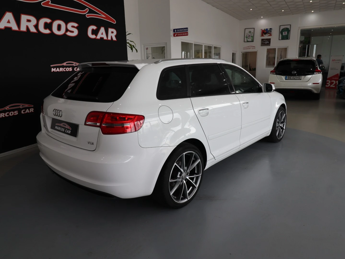 Audi A3 Sportback 1.6 TDI S tronic Attraction
