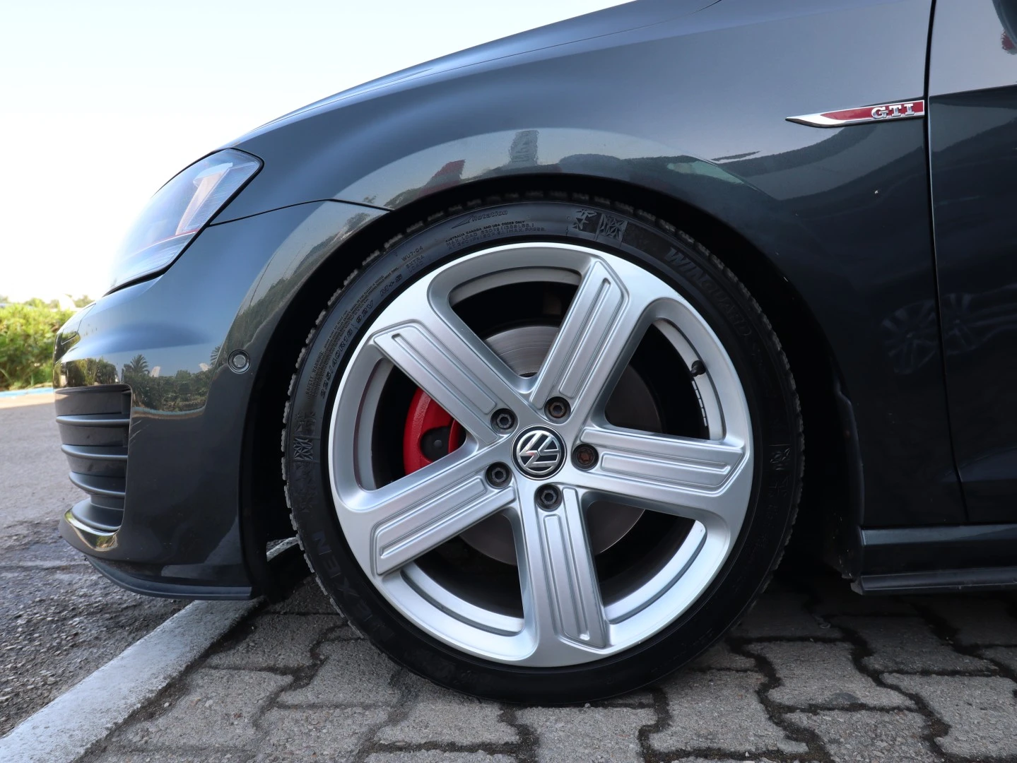 VW Golf 2.0 TSi GTi DSG Performance