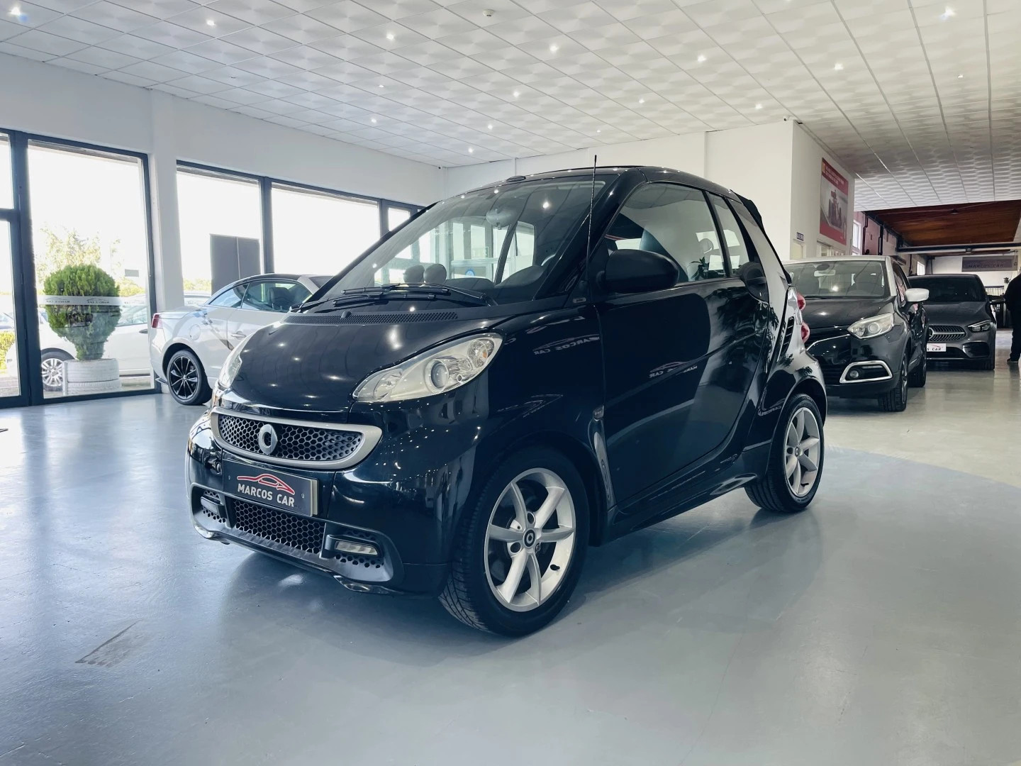 Smart ForTwo Coupé 0.8 cdi Passion 54 Softouch