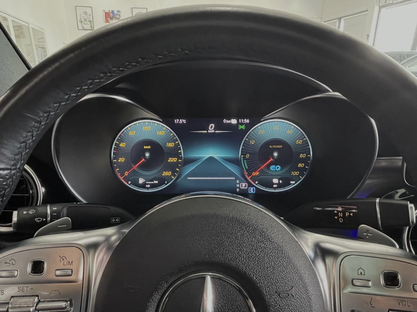 Mercedes-Benz GLC 300 de 4Matic Amg Line