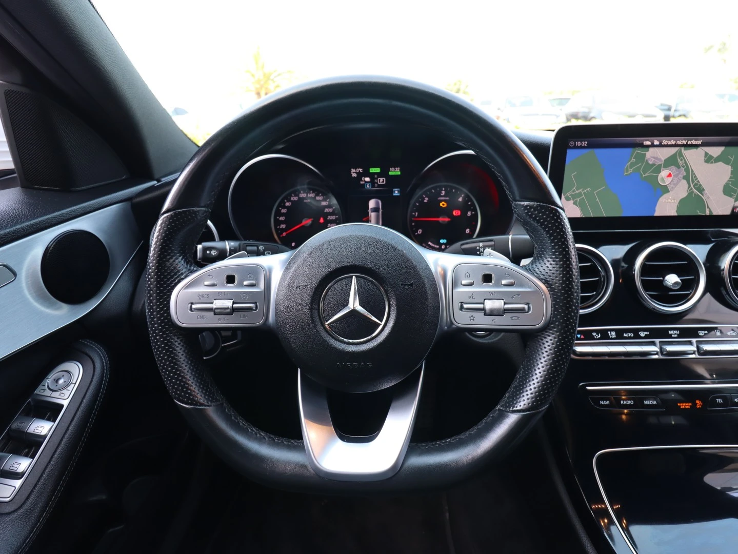 Mercedes-Benz C 300 de AMG Line