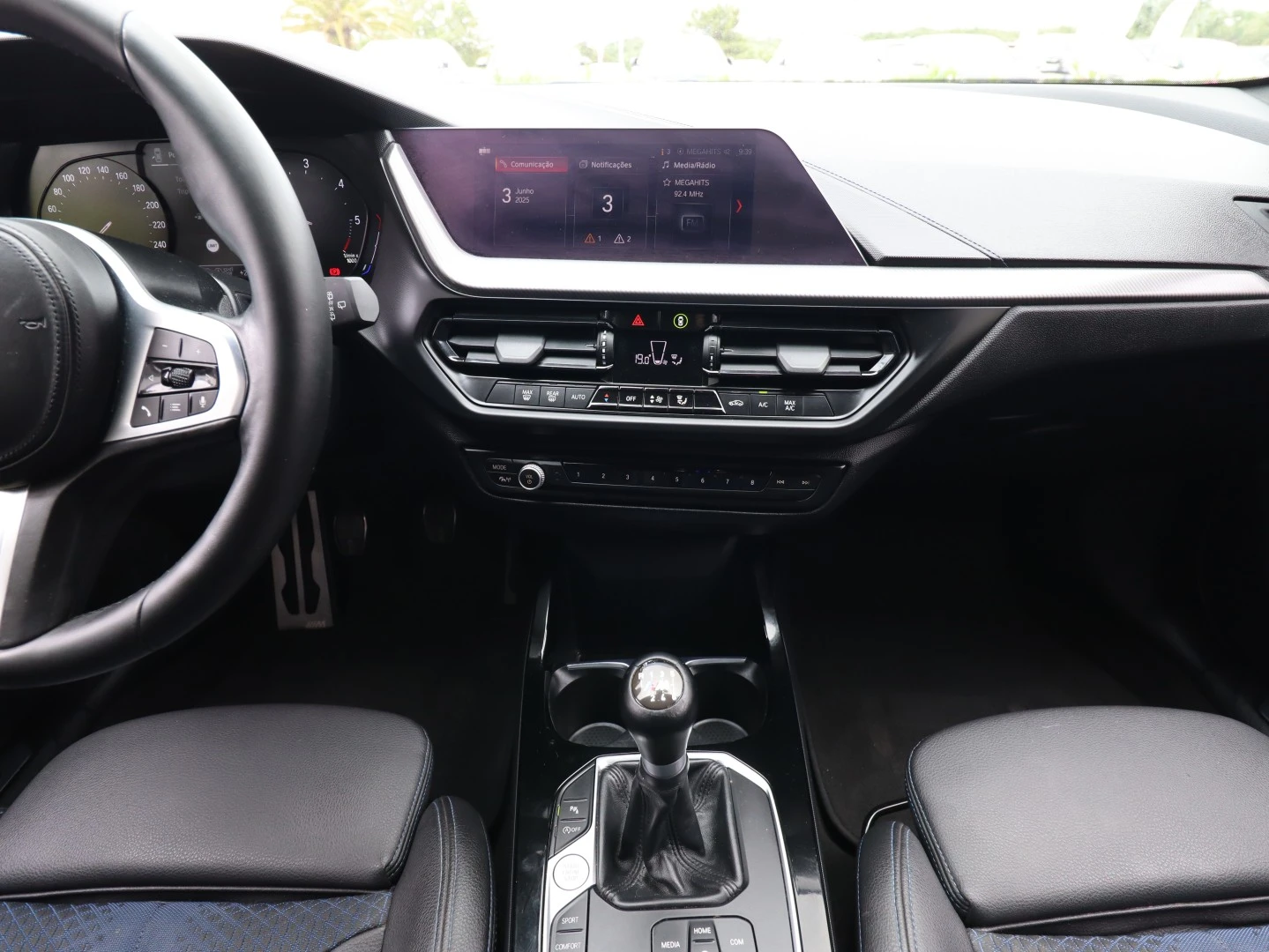 BMW 116 d Pack Desportivo M
