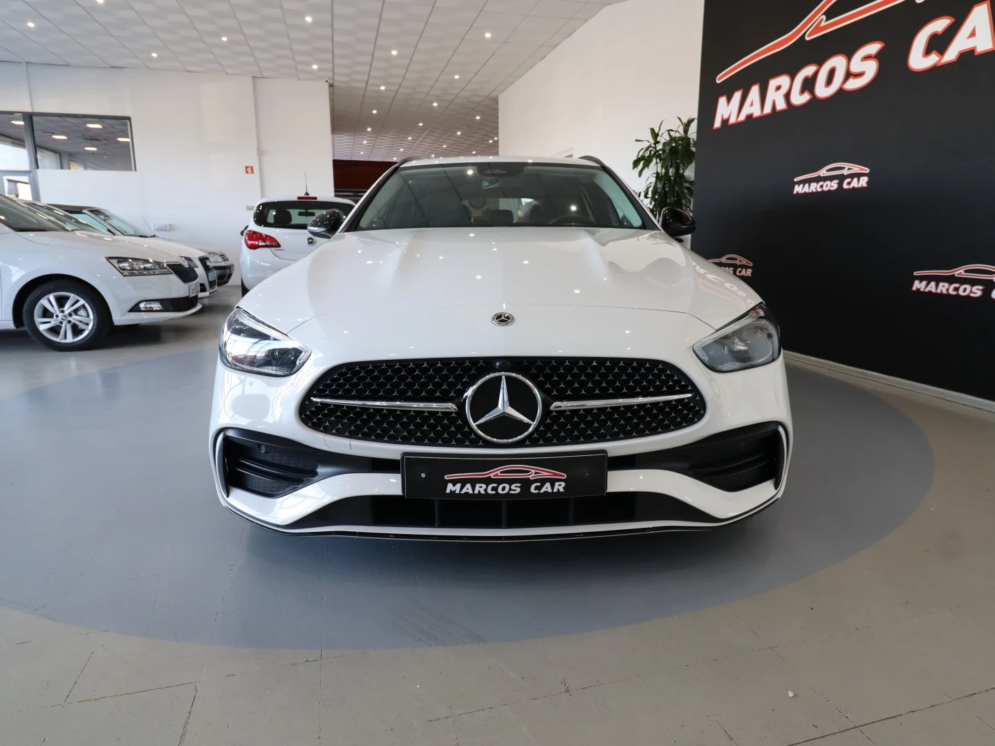Mercedes-Benz C 220 Station d 9G-TRONIC AMG Line