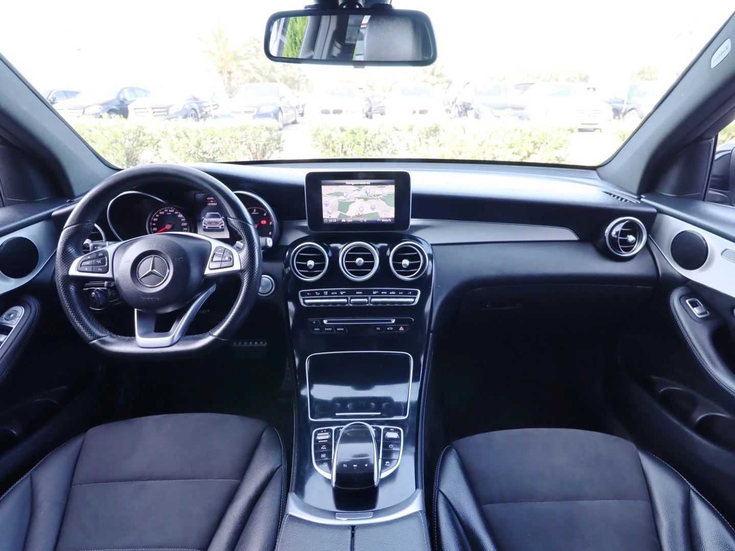 Mercedes-Benz GLC 250 d AMG Line 4-Matic