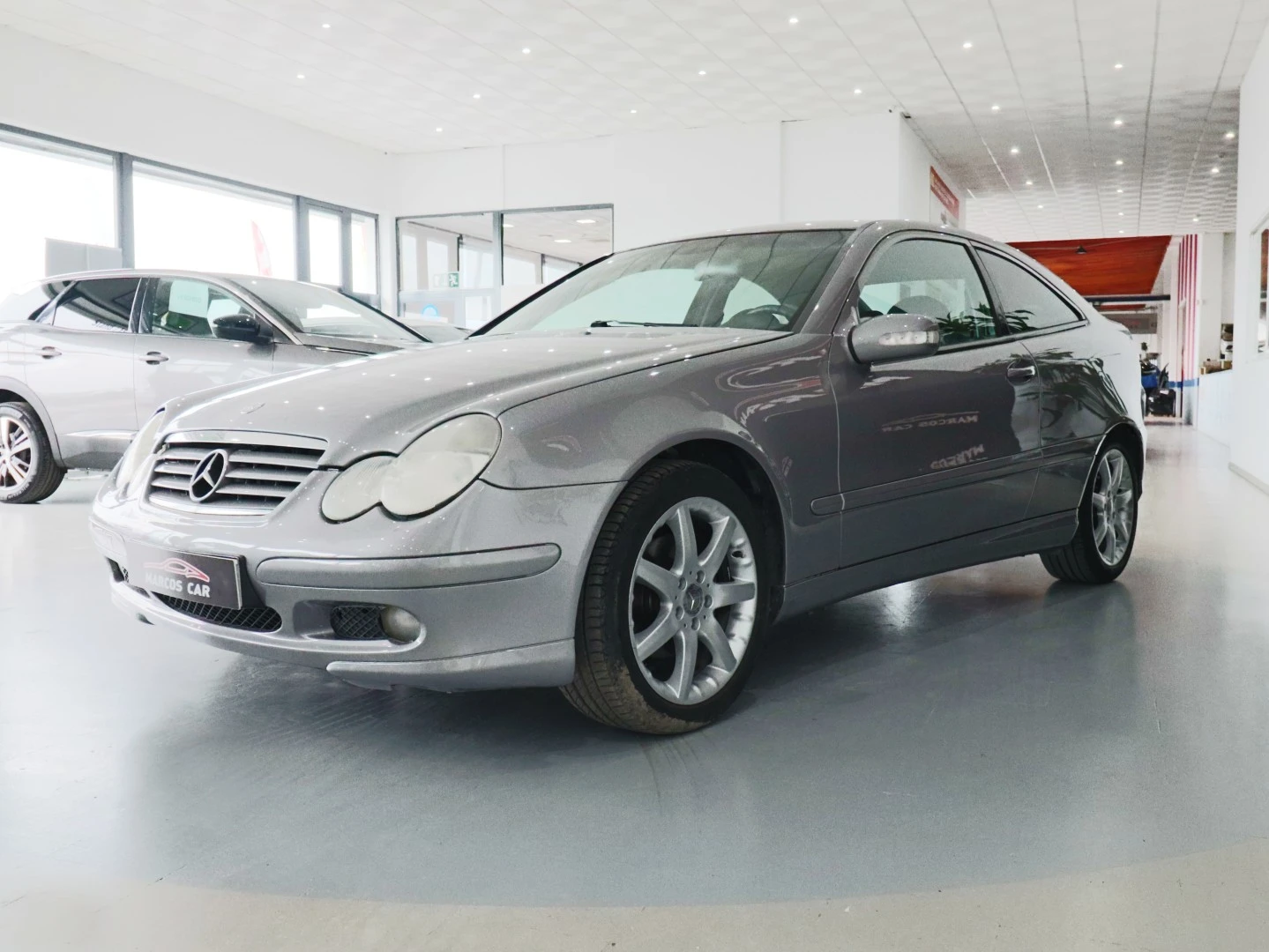 Mercedes-Benz C 220 CDi Sport Coupé Classic