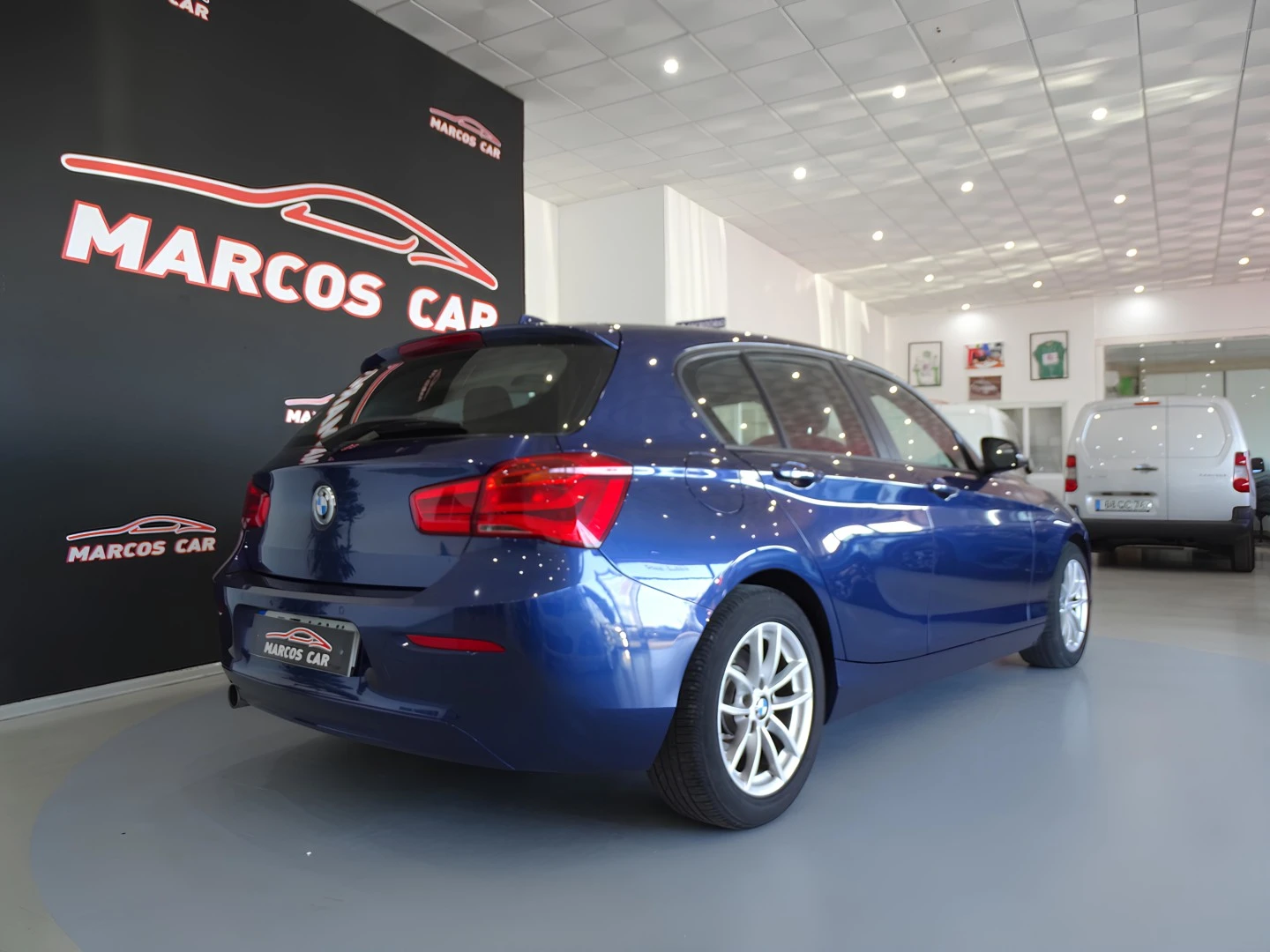 BMW 116 d EfficientDynamics