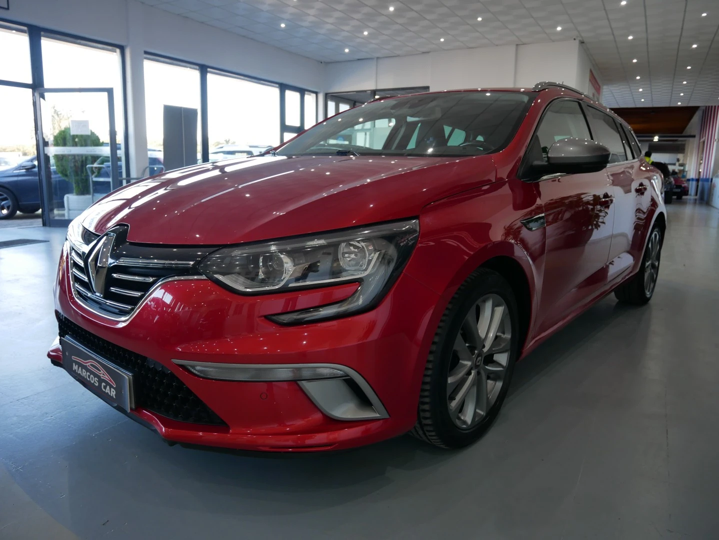 Renault Mégane Sport Tourer 1.5 dCi GT Line SS