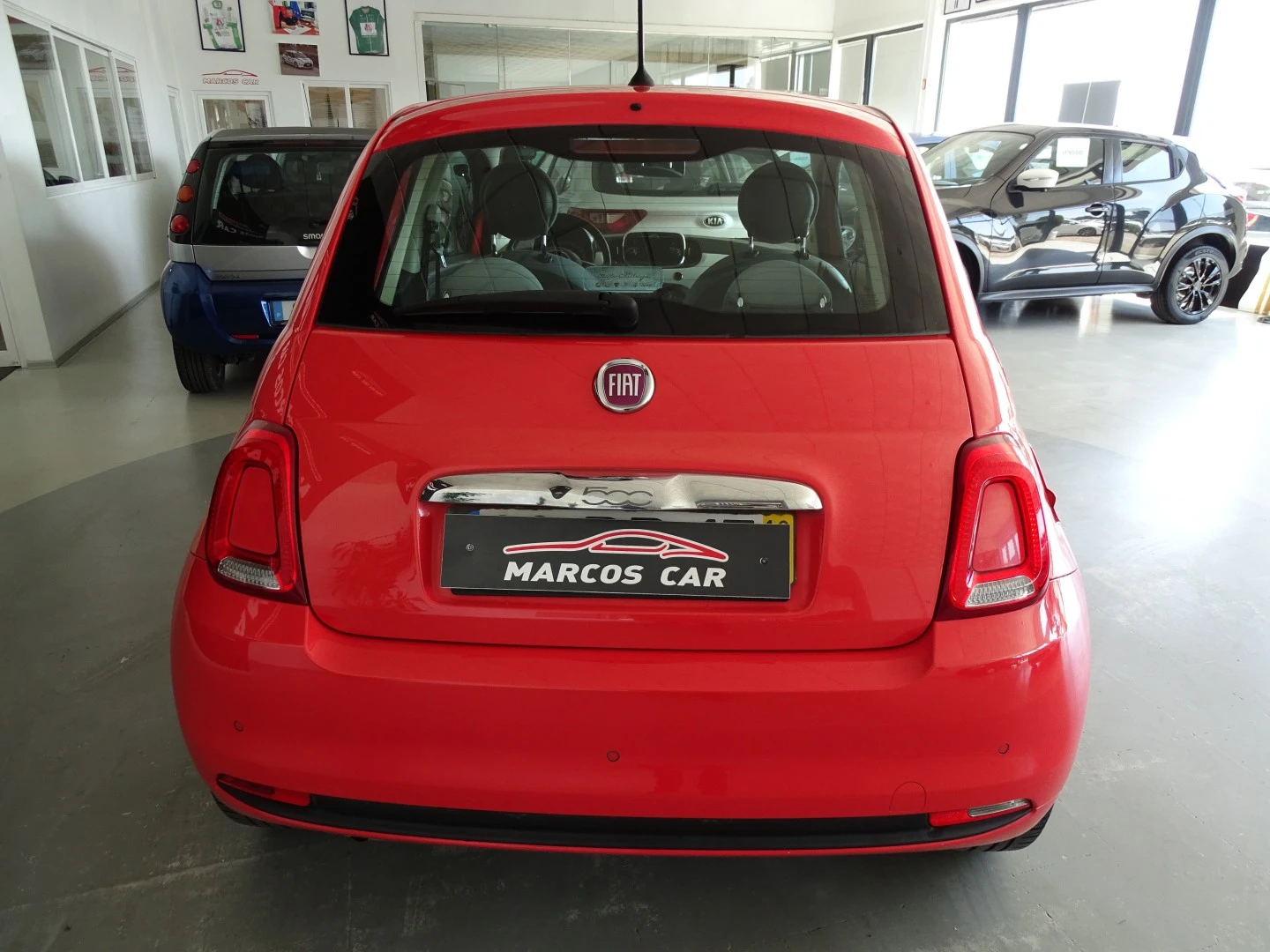 Fiat 500 1.2 Anniversario