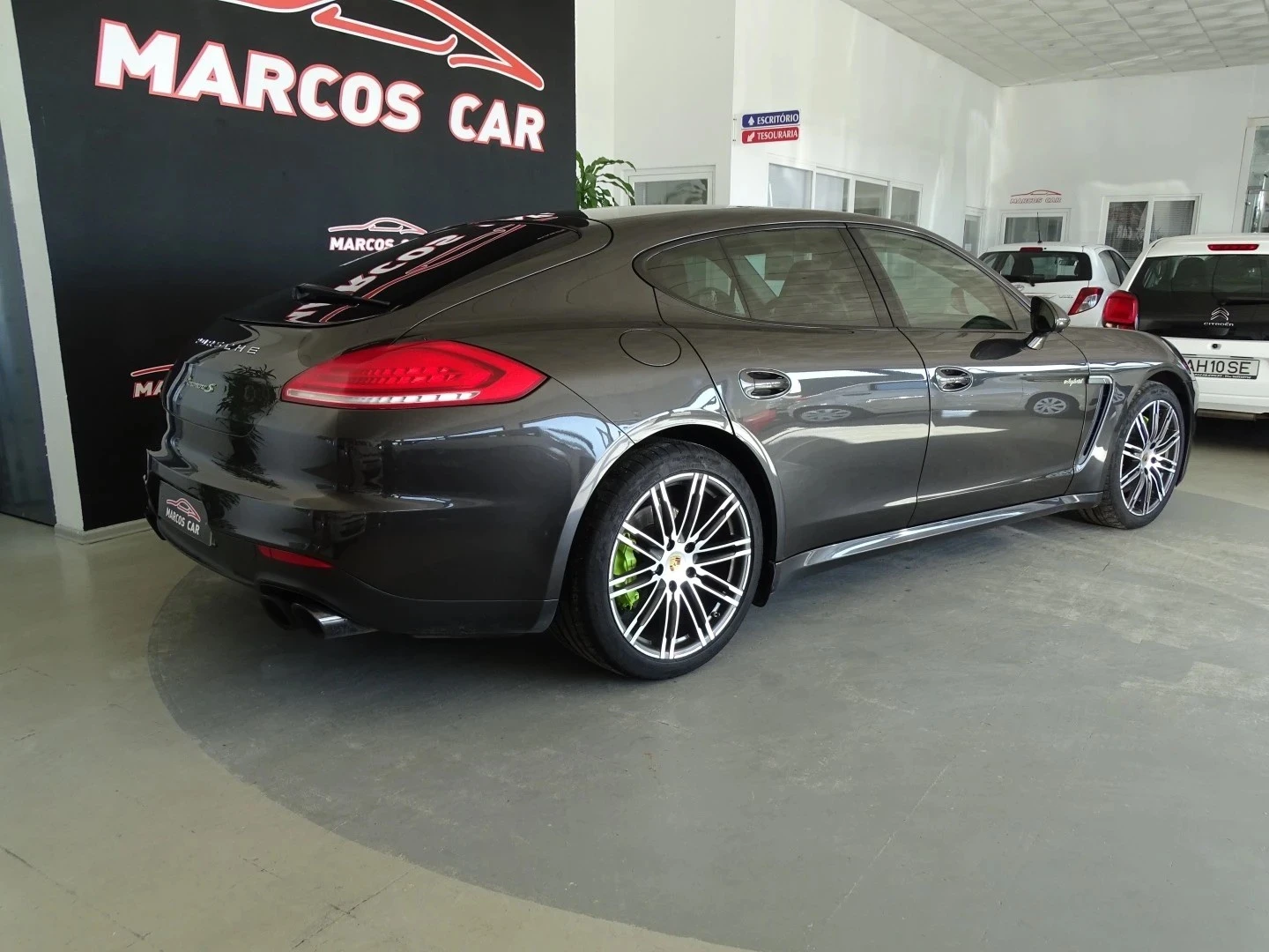 Porsche Panamera S e-Hybrid