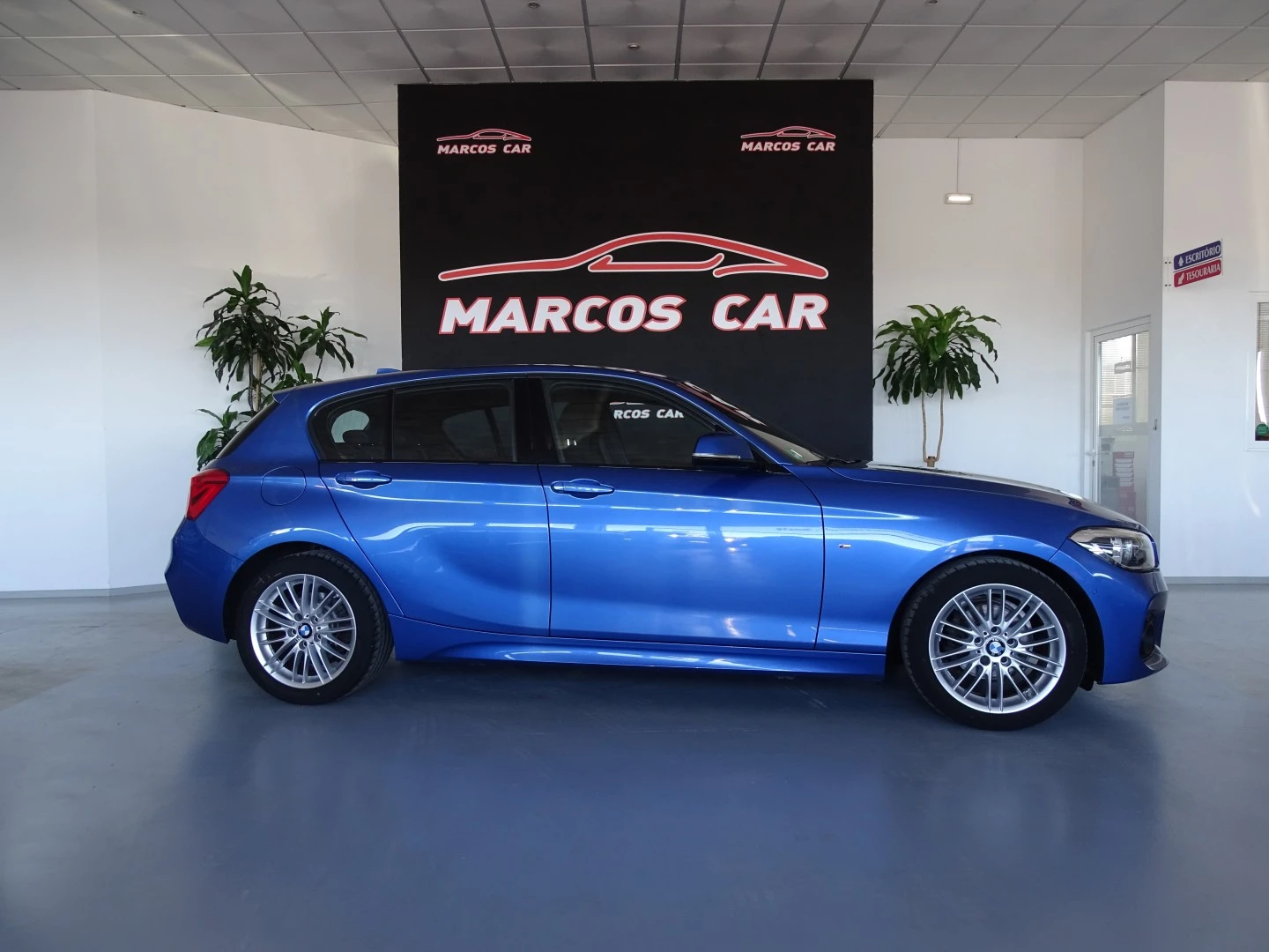 BMW 116 d M Sport