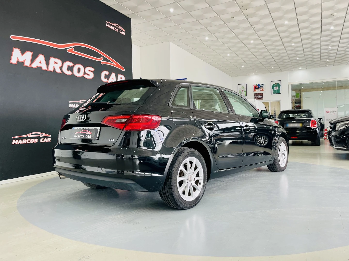 Audi A3 Sportback 1.6 TDI Attraction