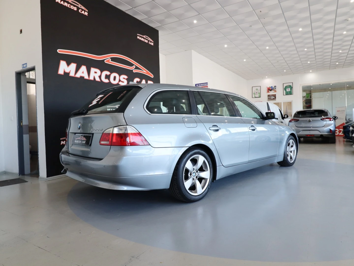 BMW 520 dA Touring