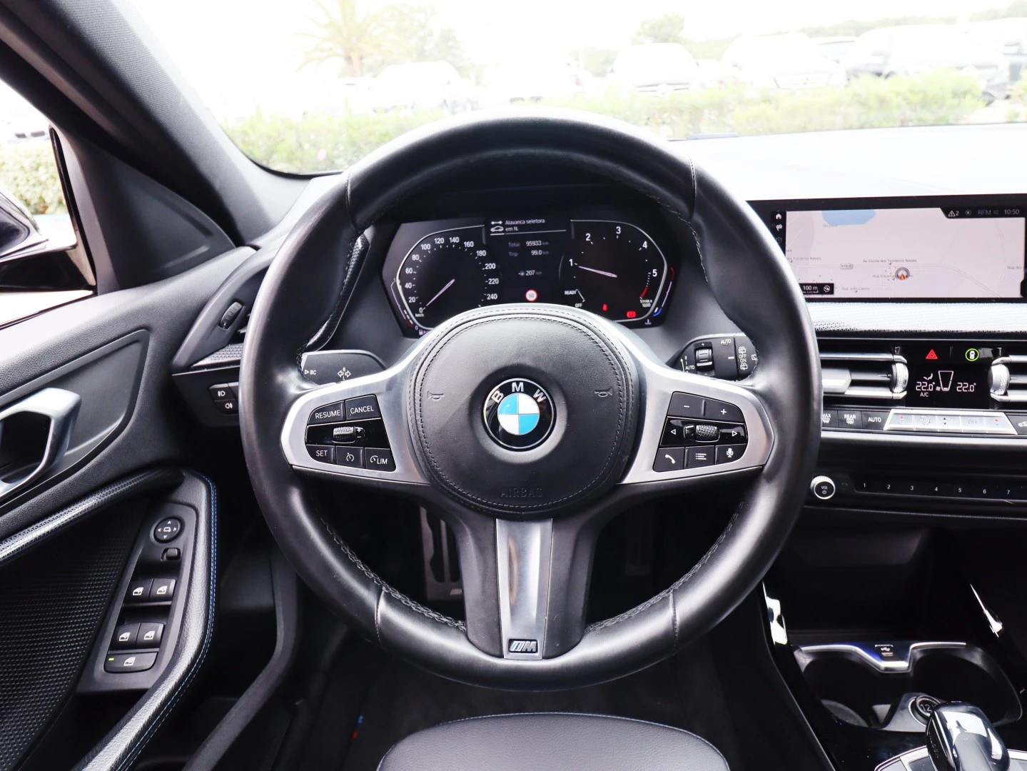 BMW 116 d Pack M Auto