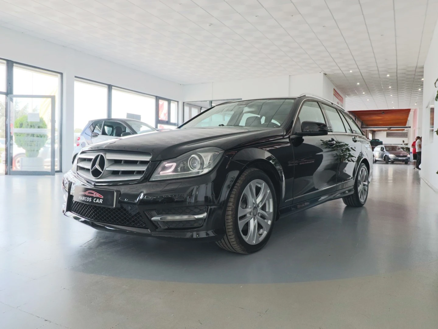 Mercedes-Benz C 220 (BlueTEC) d Station 7G-TRONIC