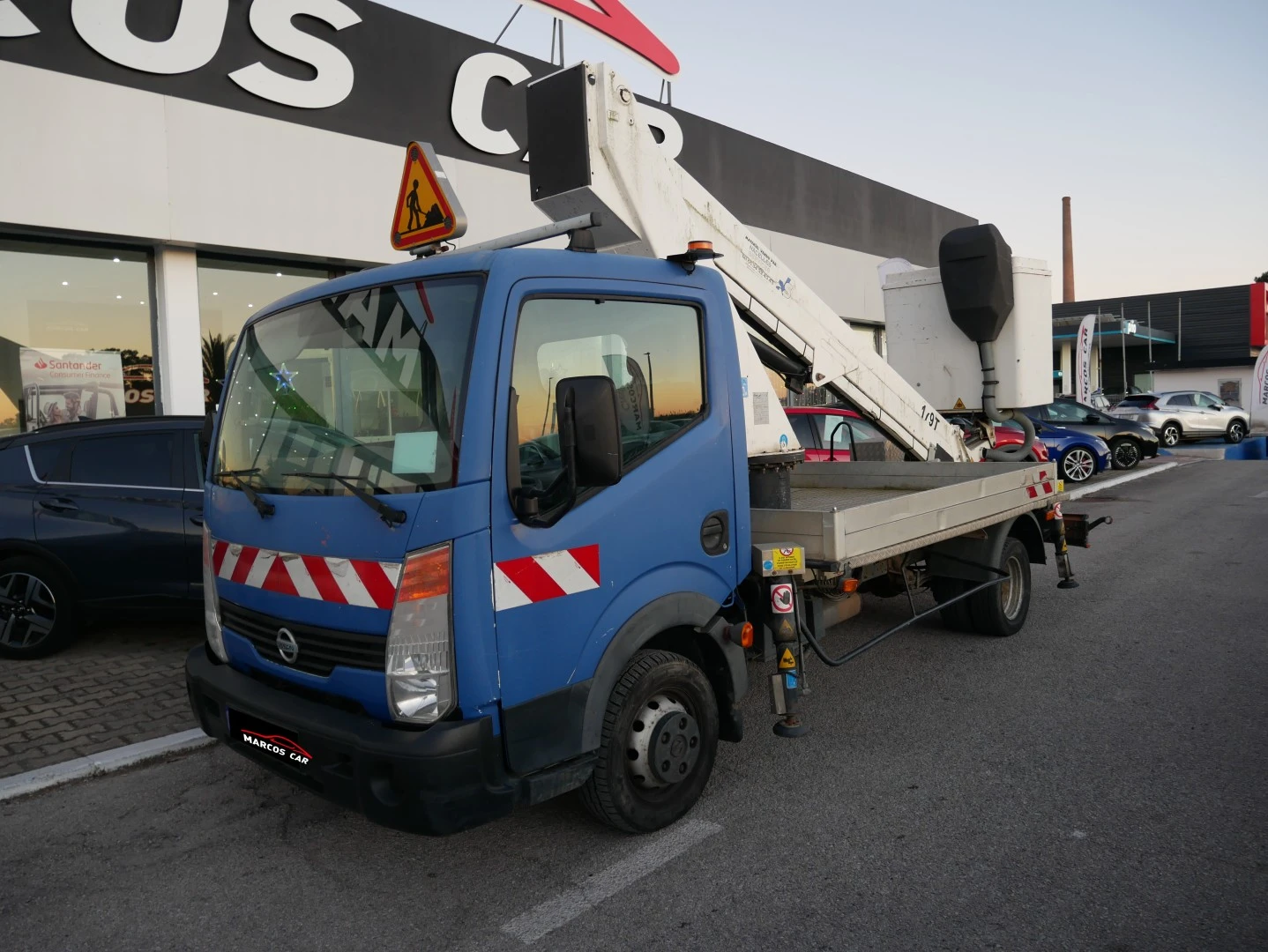 Nissan Cabstar Cab.3.0 dCi 35.15/1 Co.C.Reb.Connect