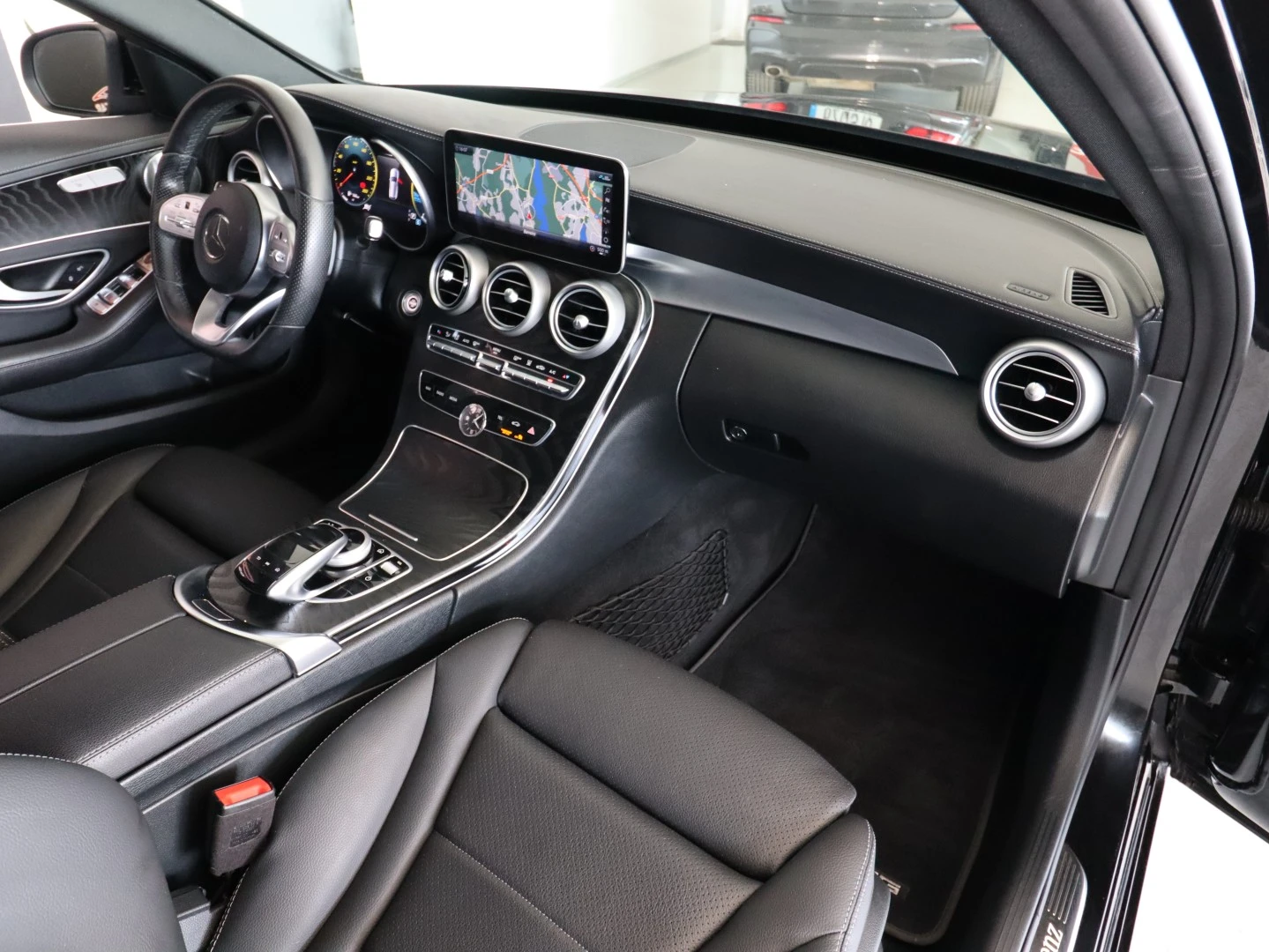 Mercedes-Benz C 300 de AMG Line