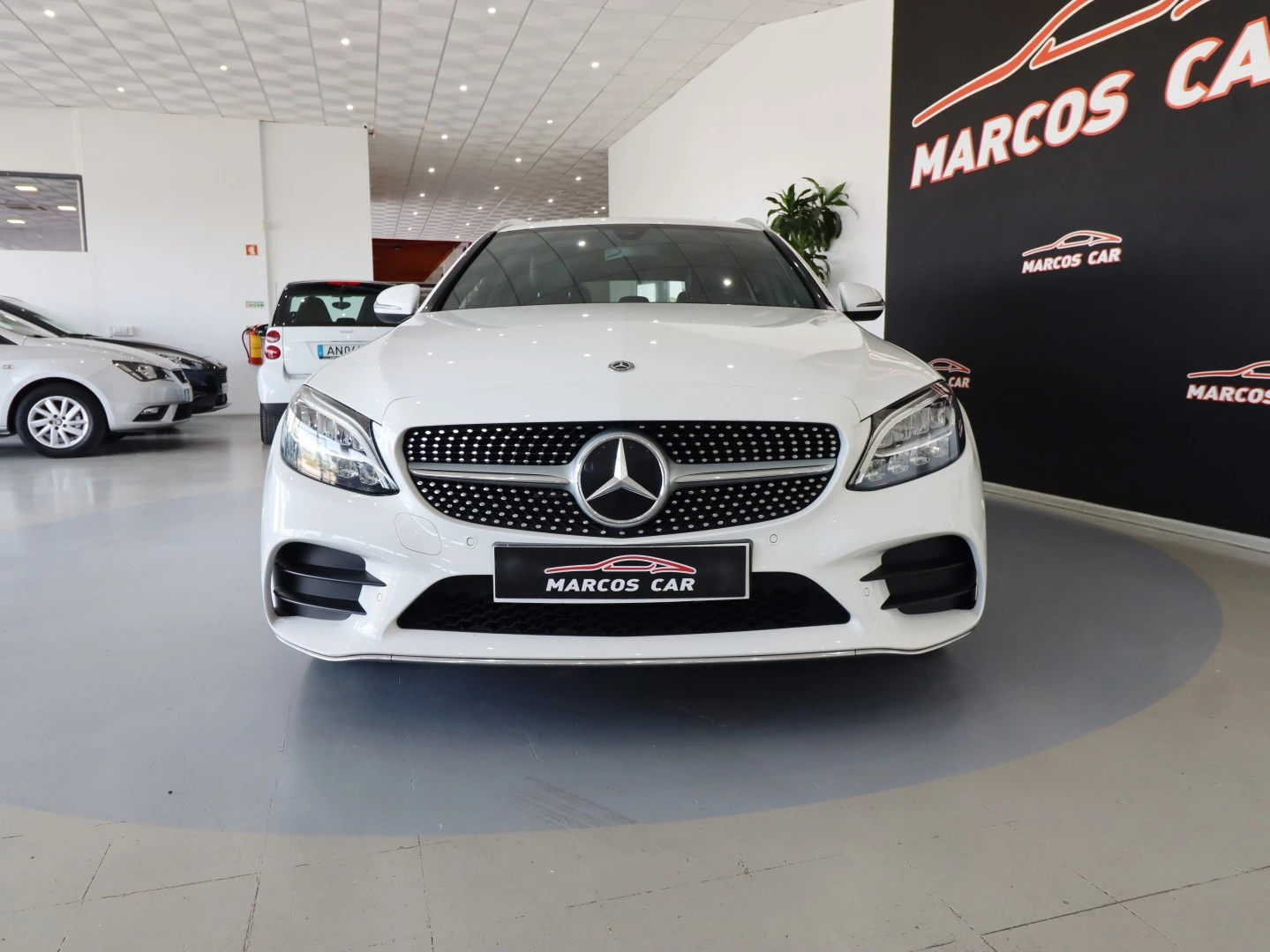 Mercedes-Benz C 300 de AMG Line