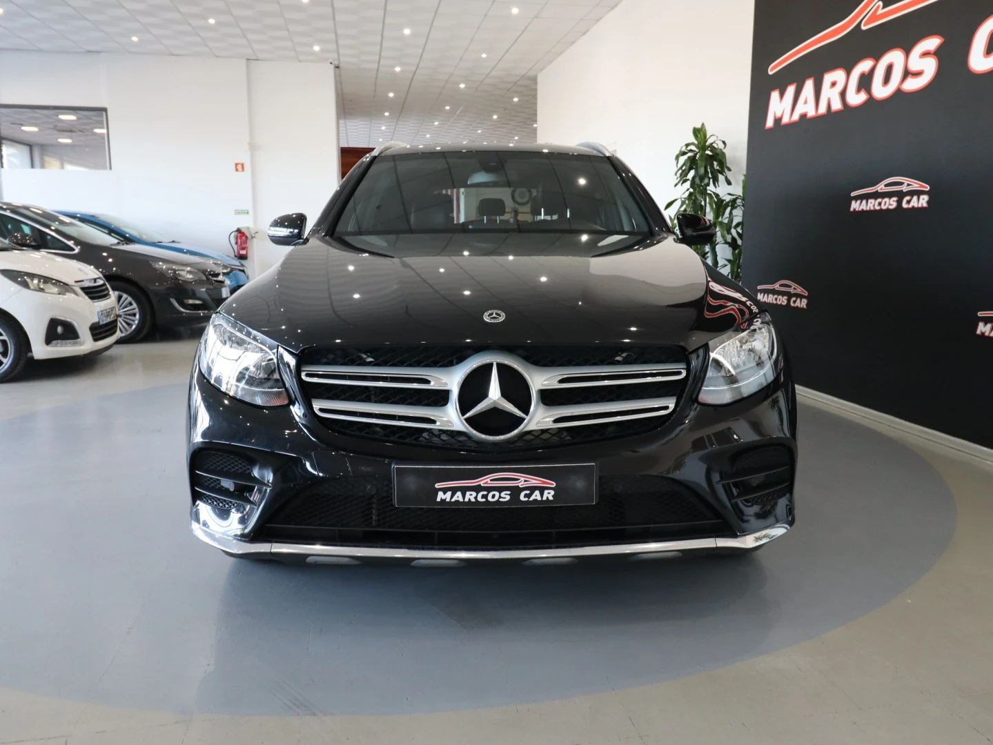 Mercedes-Benz GLC 250 d AMG Line 4-Matic