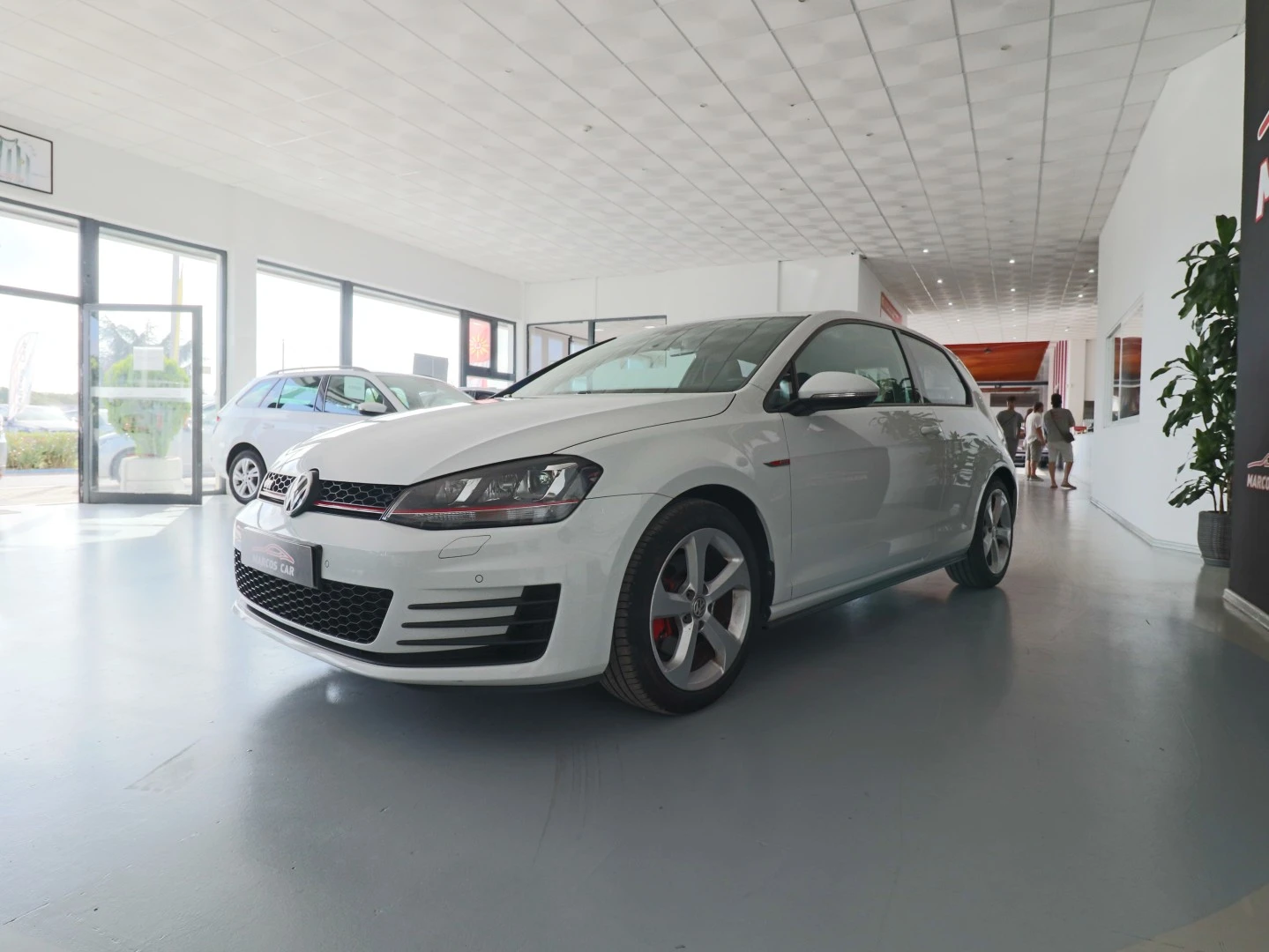 VW Golf 2.0 TSi GTi Performance