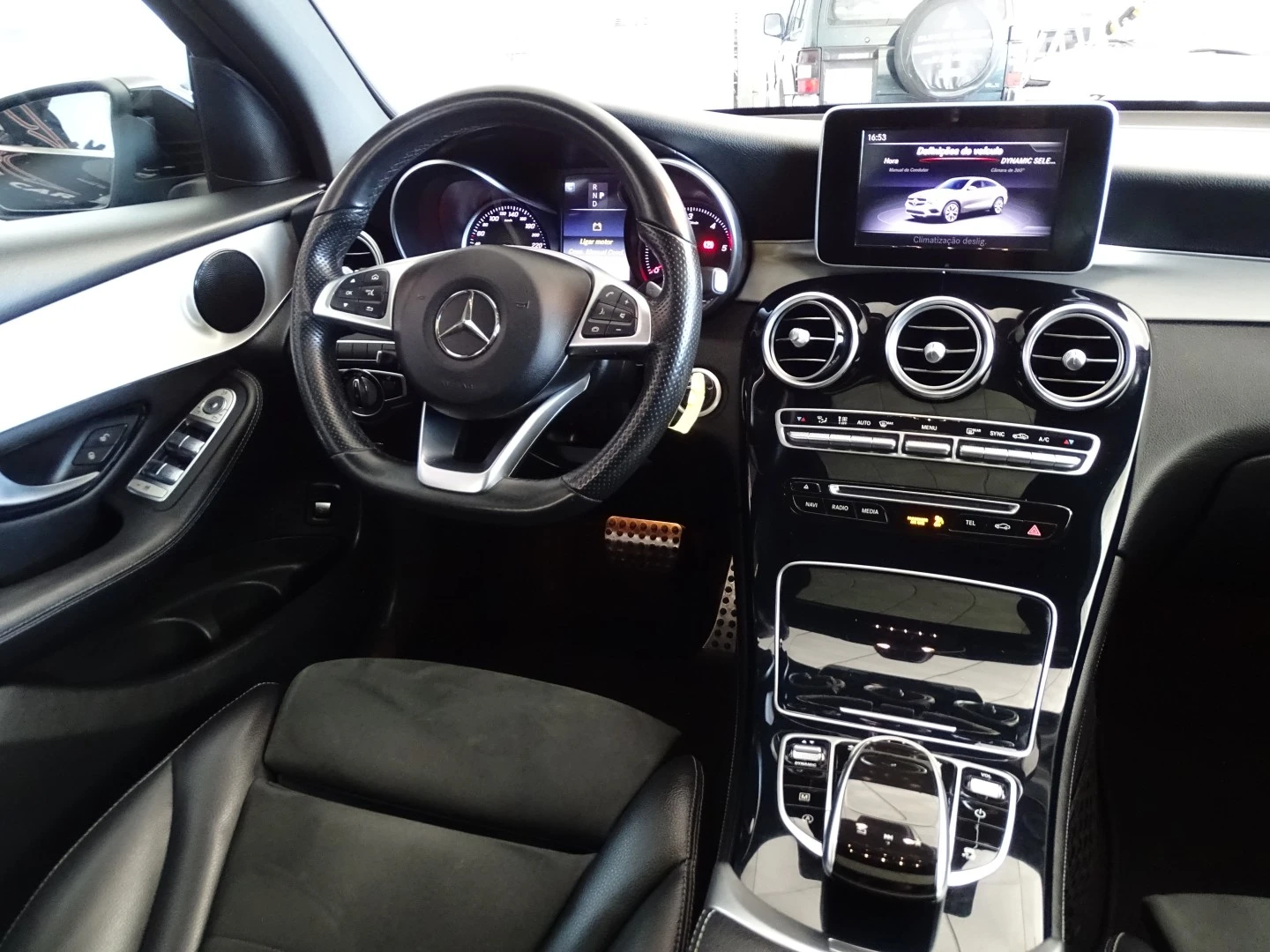 Mercedes-Benz GLC 250 d 4Matic 9G-TRONIC AMG Line