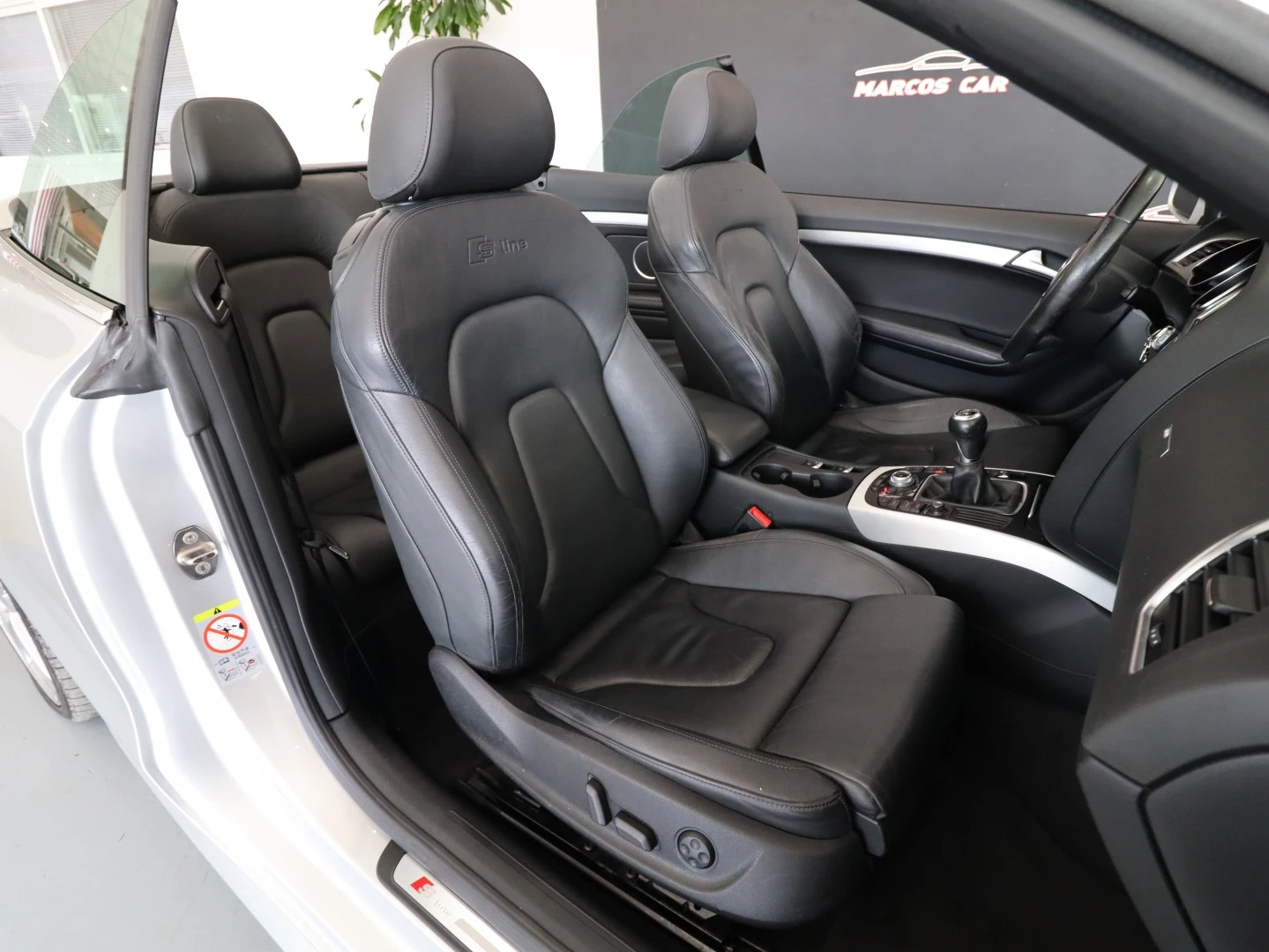 Audi A5 Cabrio 2.0 TFSi S-line