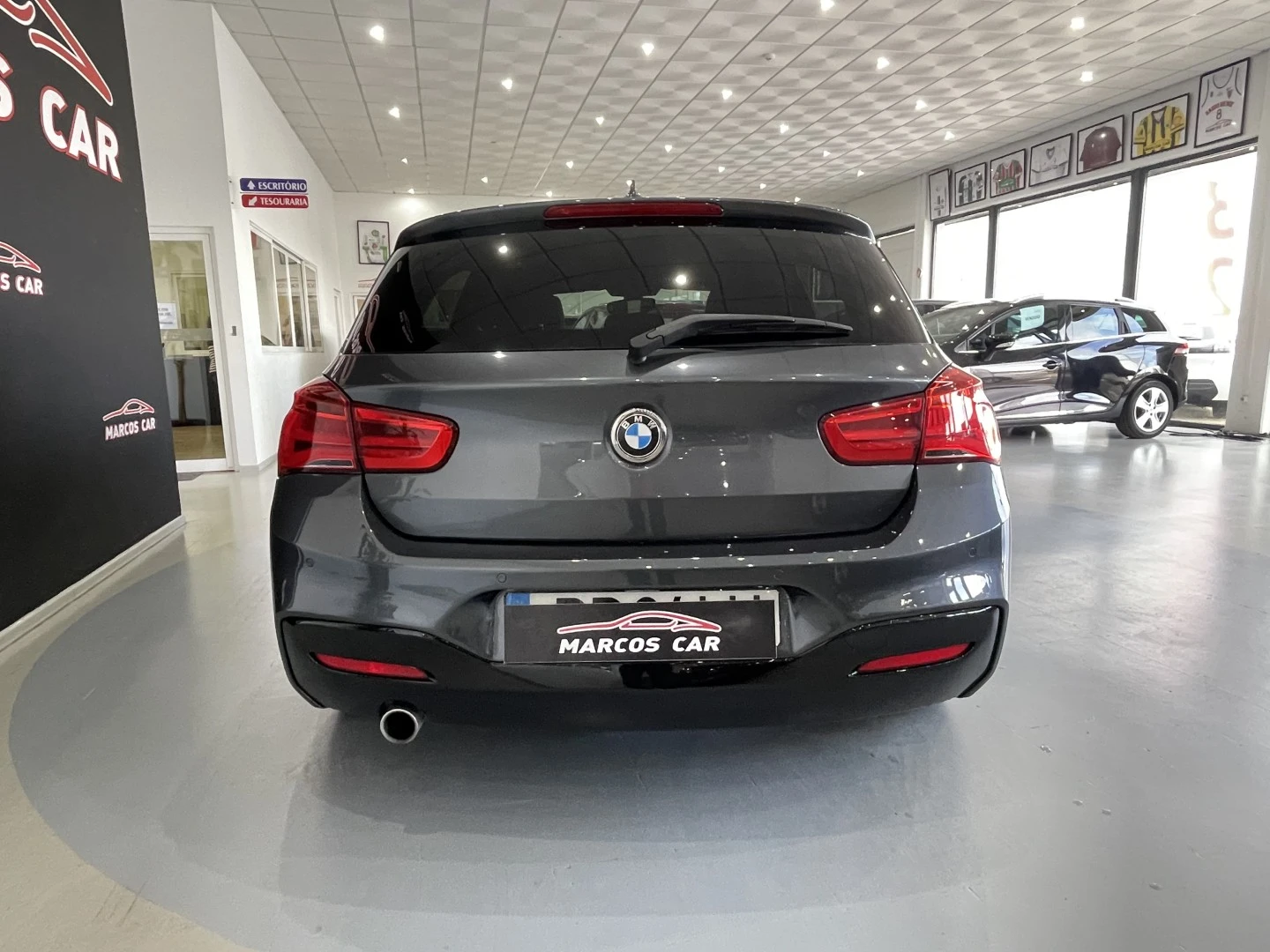 BMW 116 d Pack M