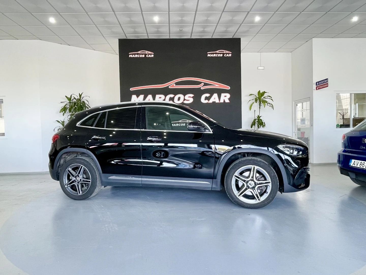 Mercedes-Benz GLA 250 e AMG Line
