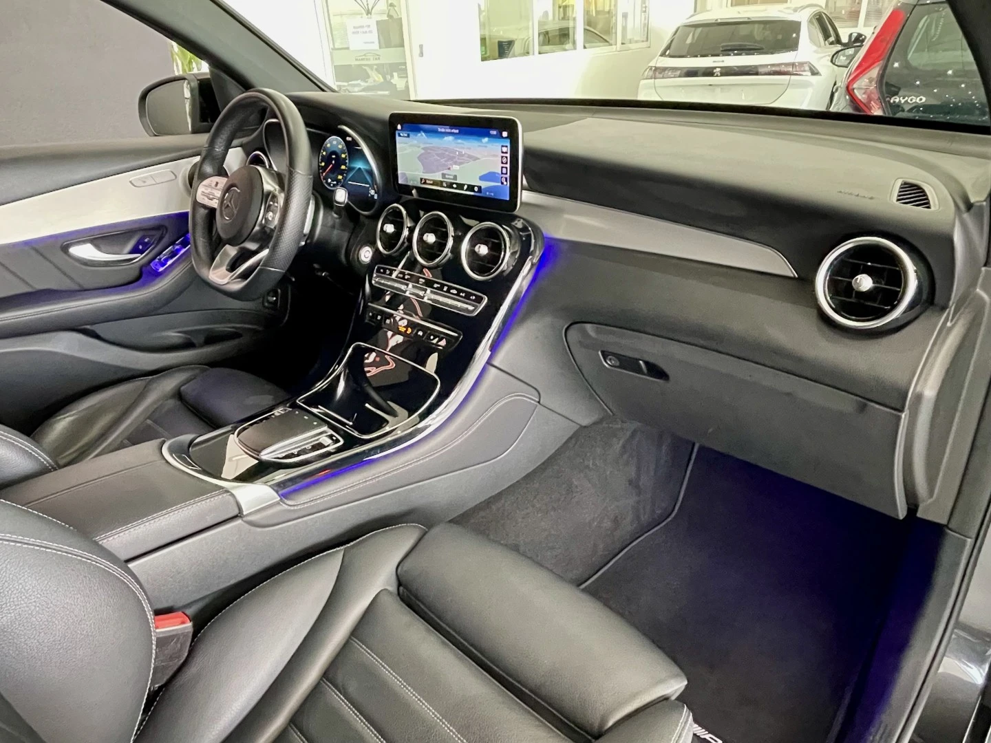 Mercedes-Benz GLC 300 de 4Matic Amg Line