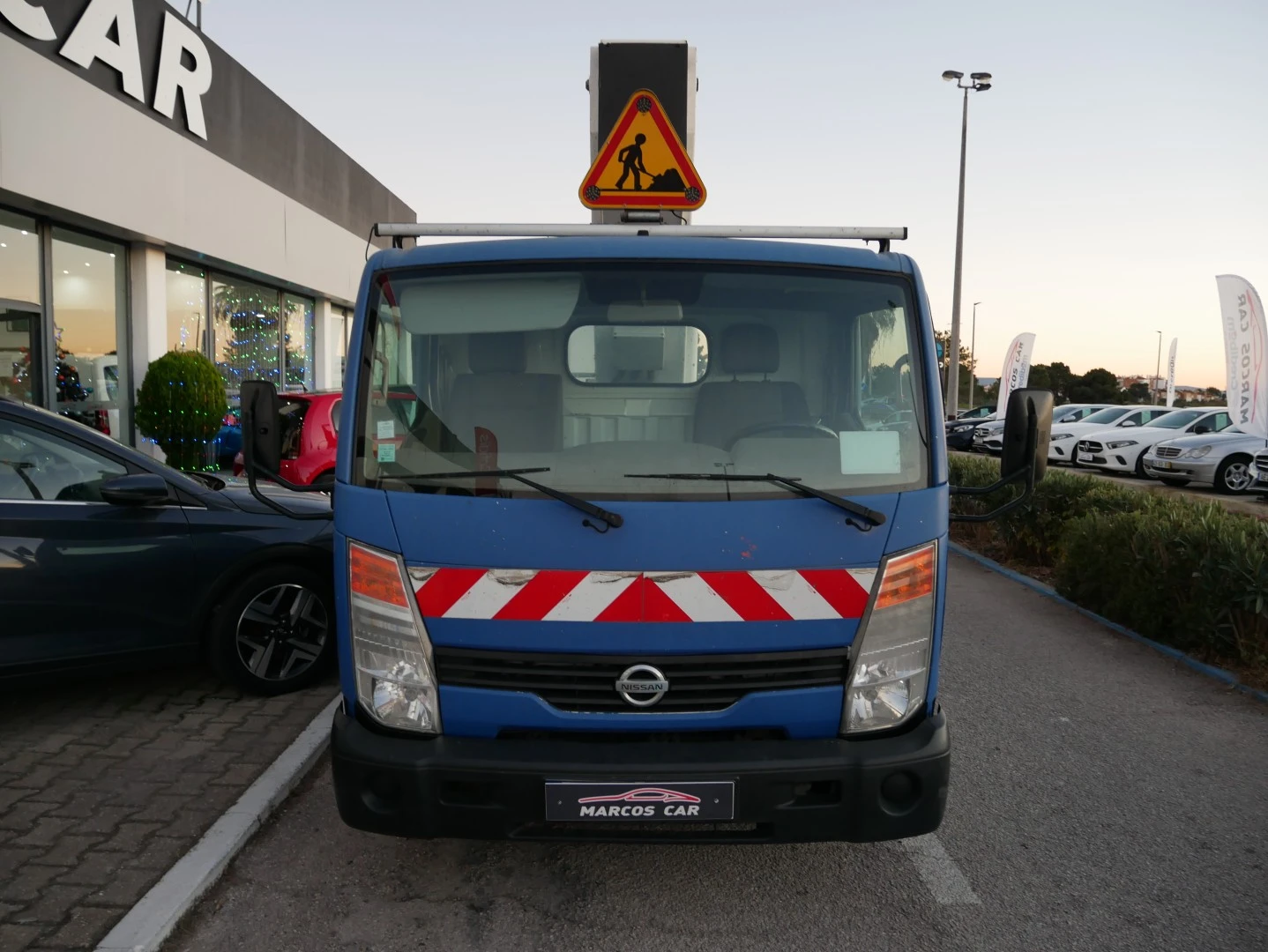 Nissan Cabstar Cab.3.0 dCi 35.15/1 Co.C.Reb.Connect