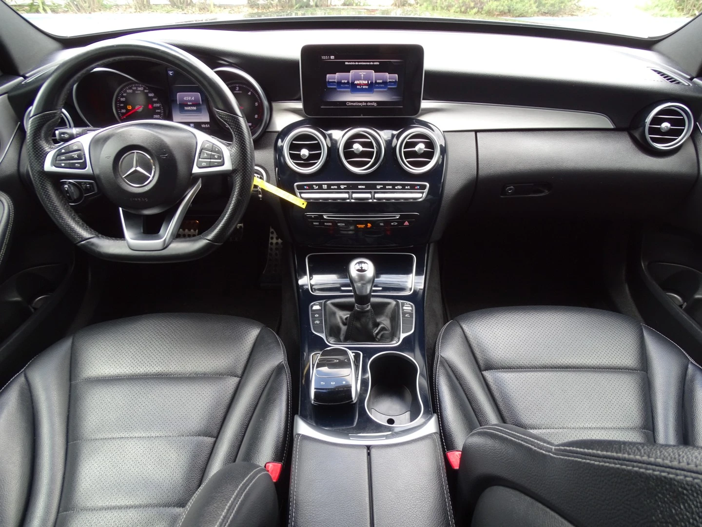 Mercedes-Benz C 220 BlueTEC AMG Line