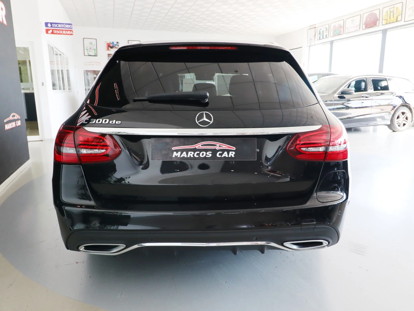 Mercedes-Benz C 300 de AMG Line