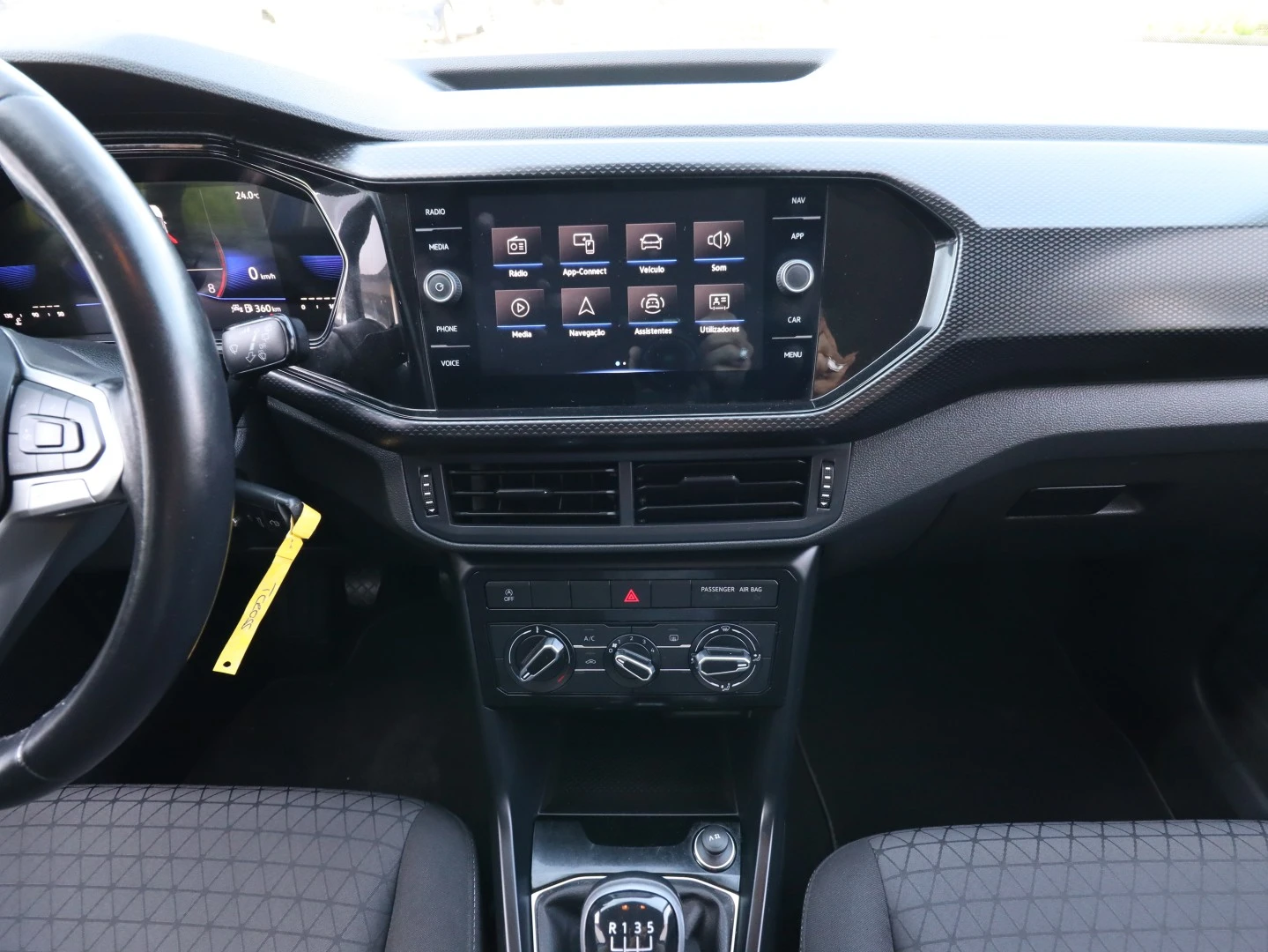 VW T-Cross 1.0 TSI Life