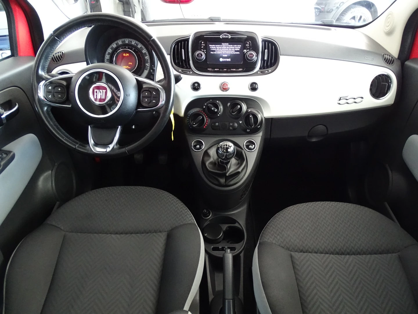 Fiat 500 1.2 Anniversario