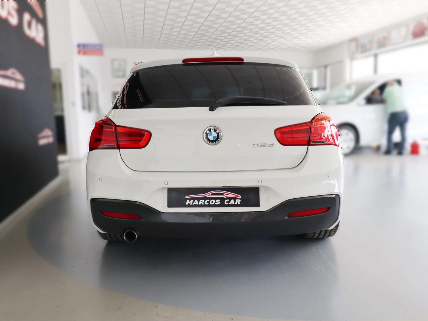 BMW 116 d Pack M