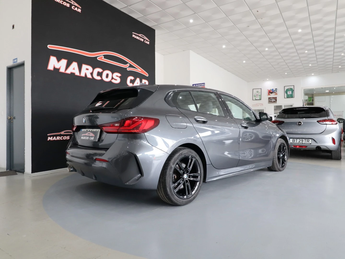 BMW 116 d Pack Desportivo M
