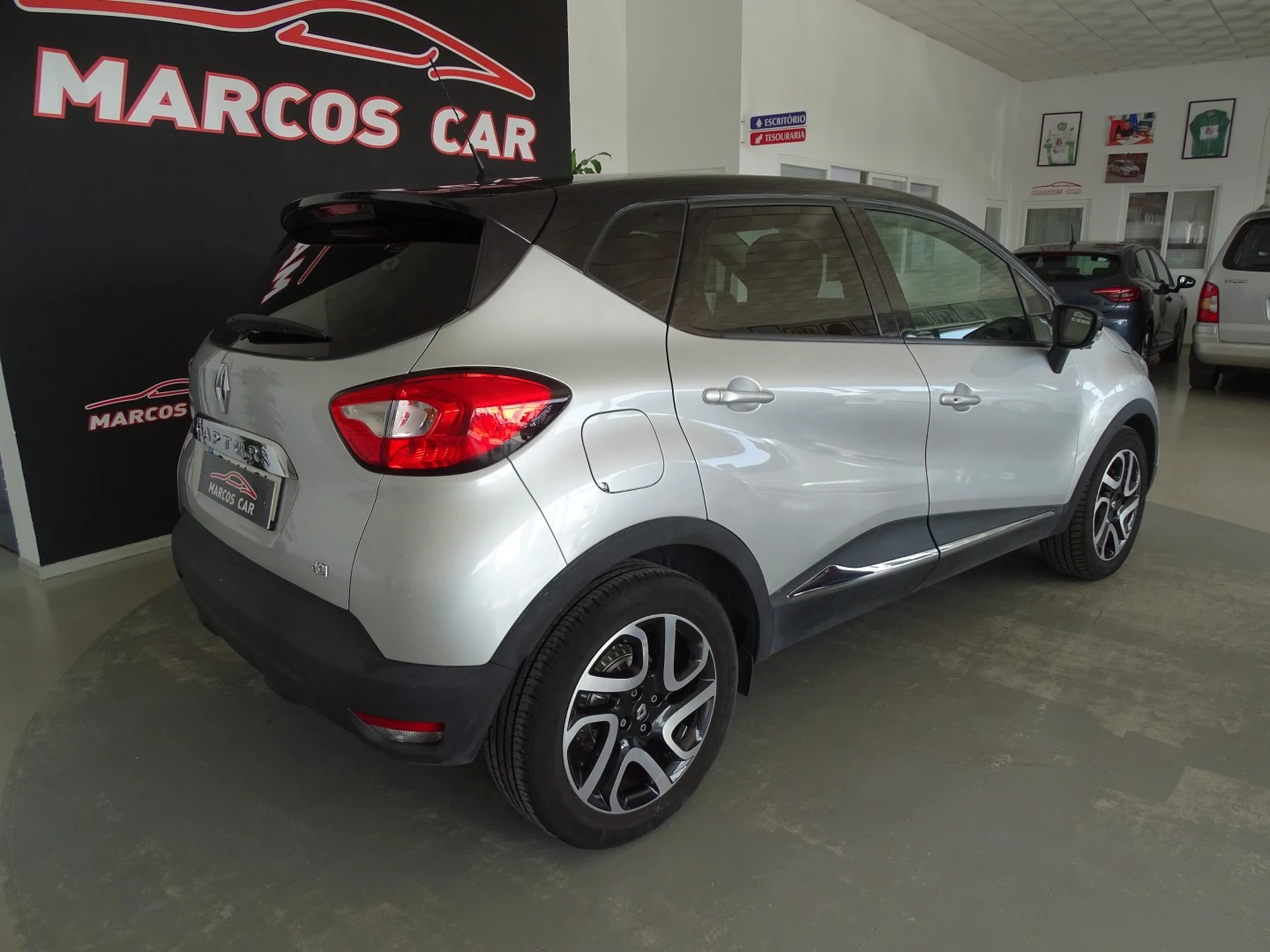 Renault Captur 1.5 dCi Exclusive