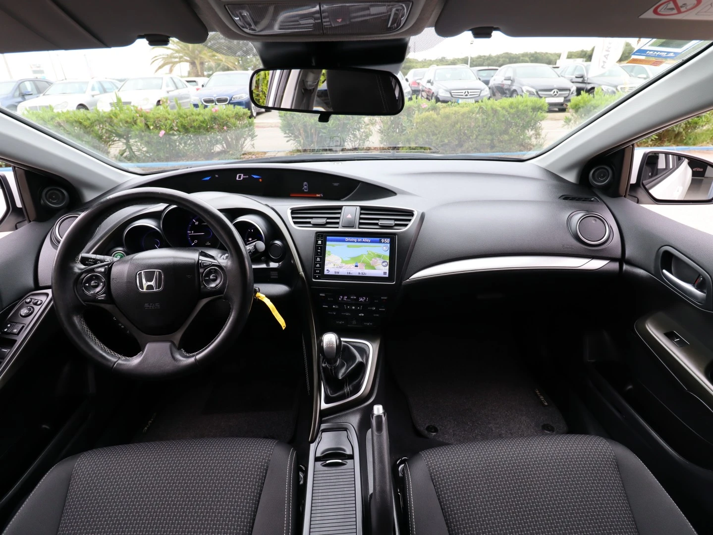 Honda Civic Tourer 1.6 i-DTEC Elegance Connect Navi