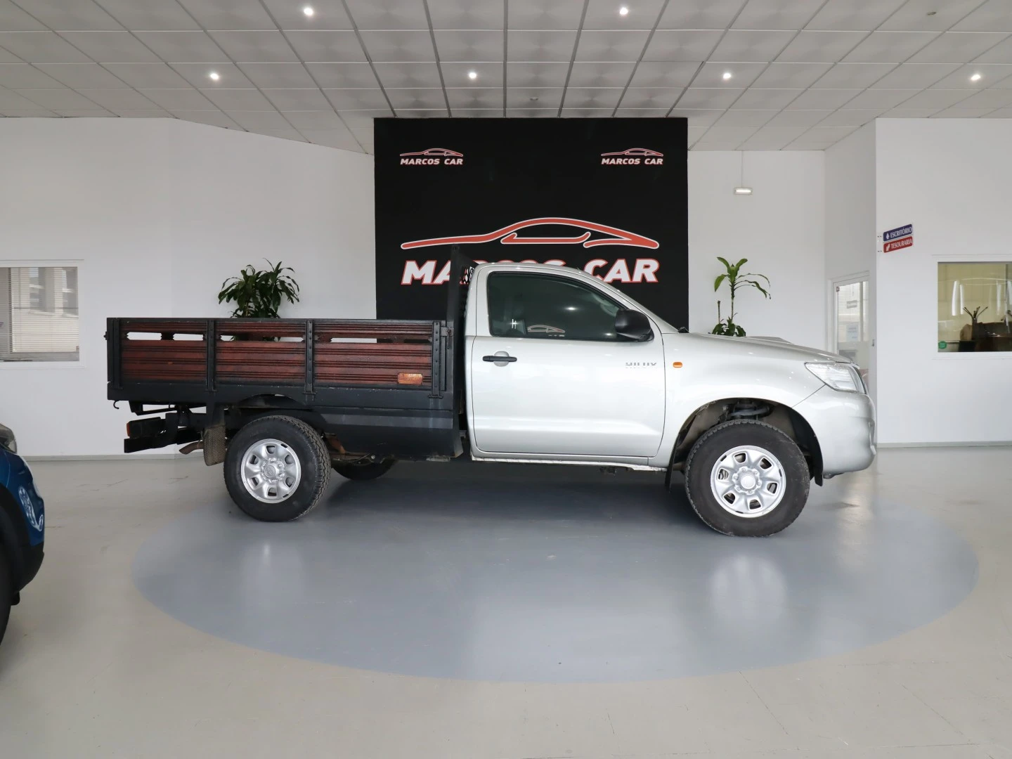 Toyota Hilux 2.5 D-4D 4WD CE