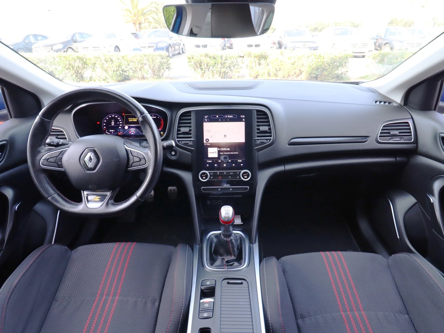 Renault Mégane Sport Tourer 1.5 Blue dCi R.S. Line