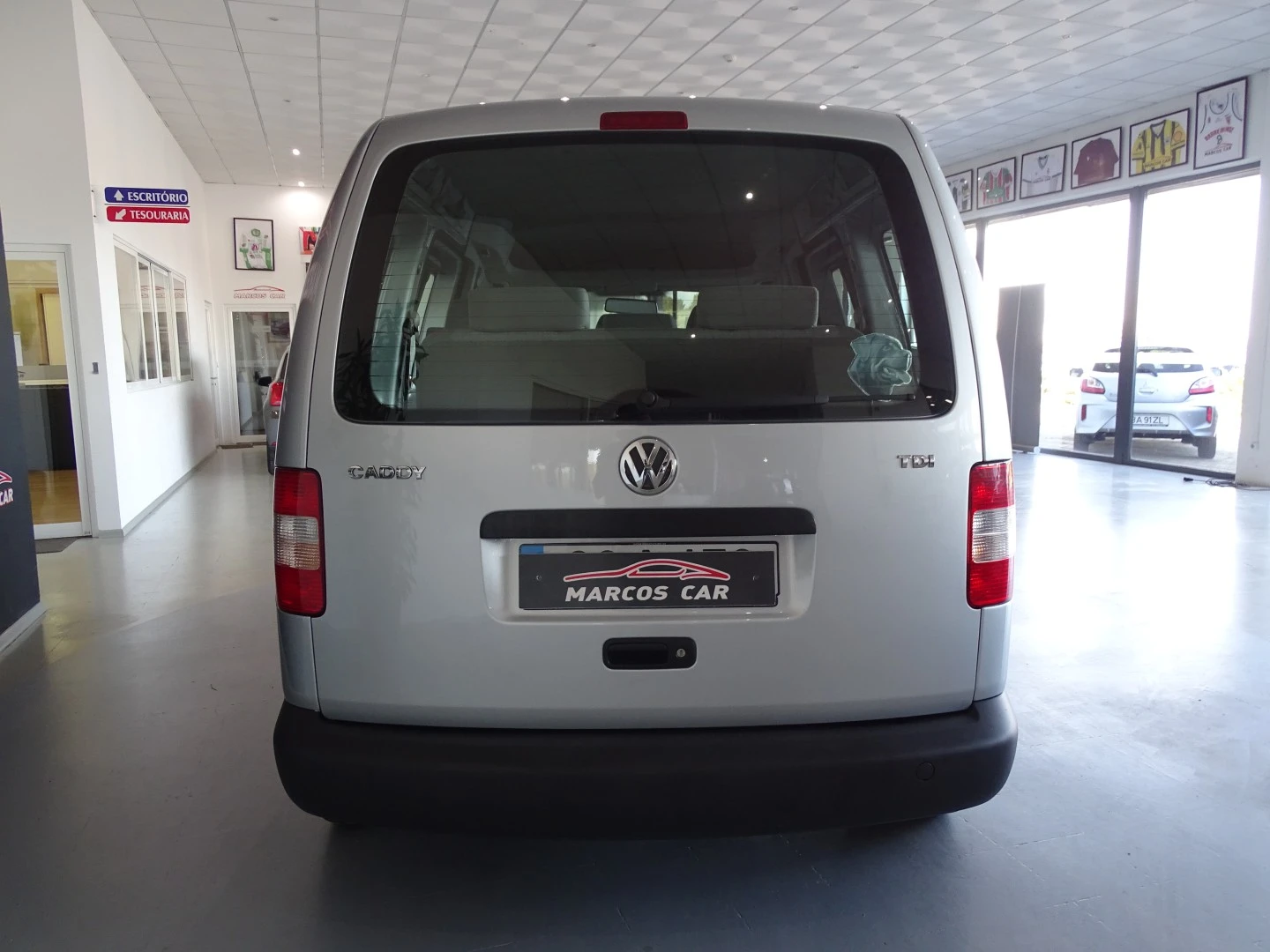 VW Caddy 1.9 TDi Extra 7L