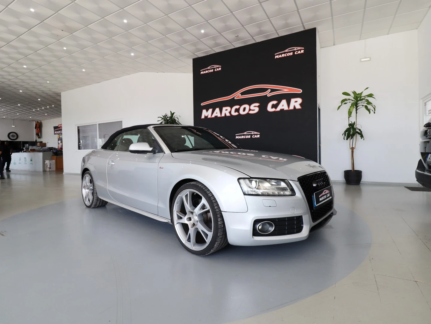Audi A5 Cabrio 2.0 TFSi S-line