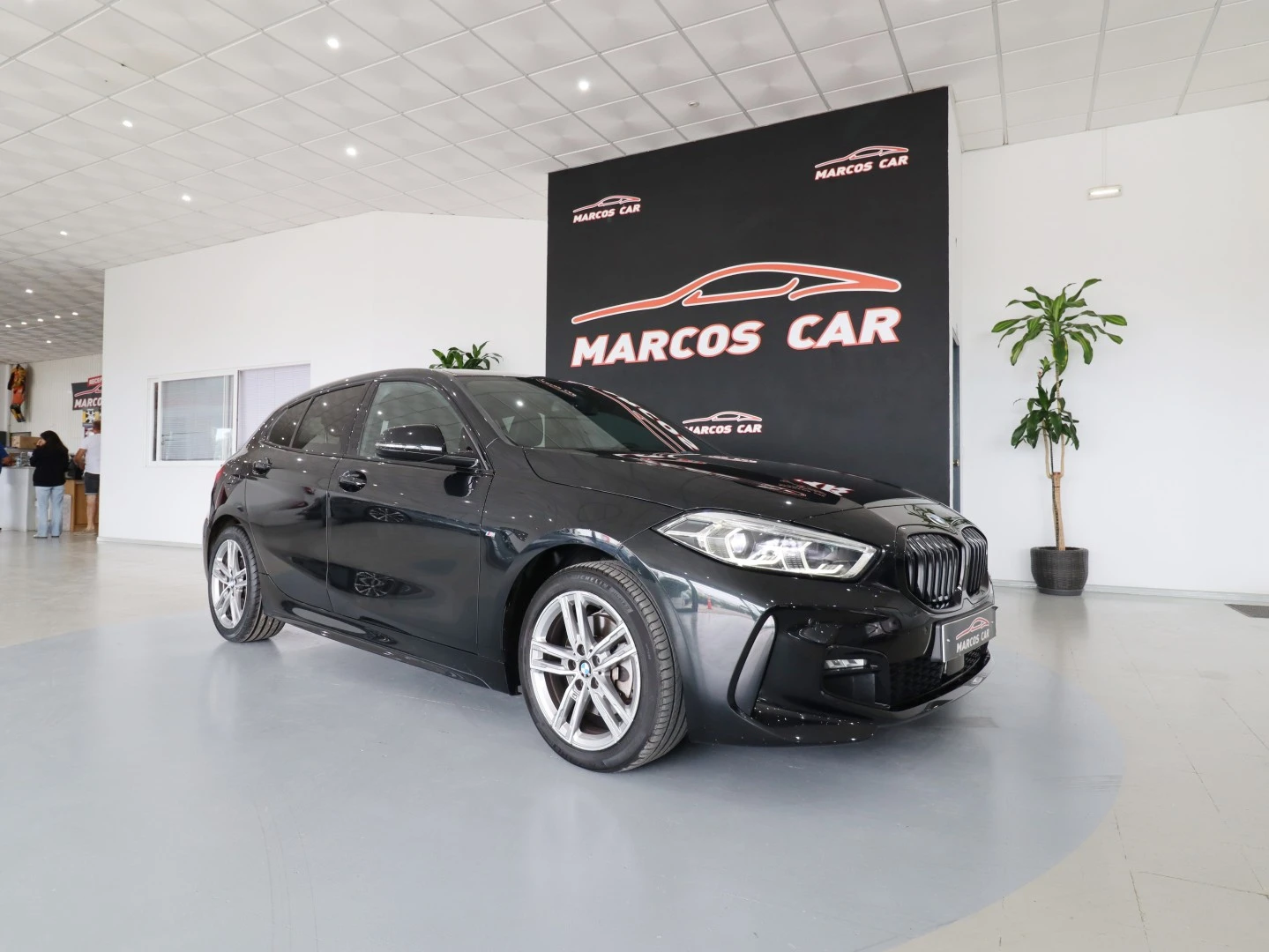 BMW 116 d Pack M Auto