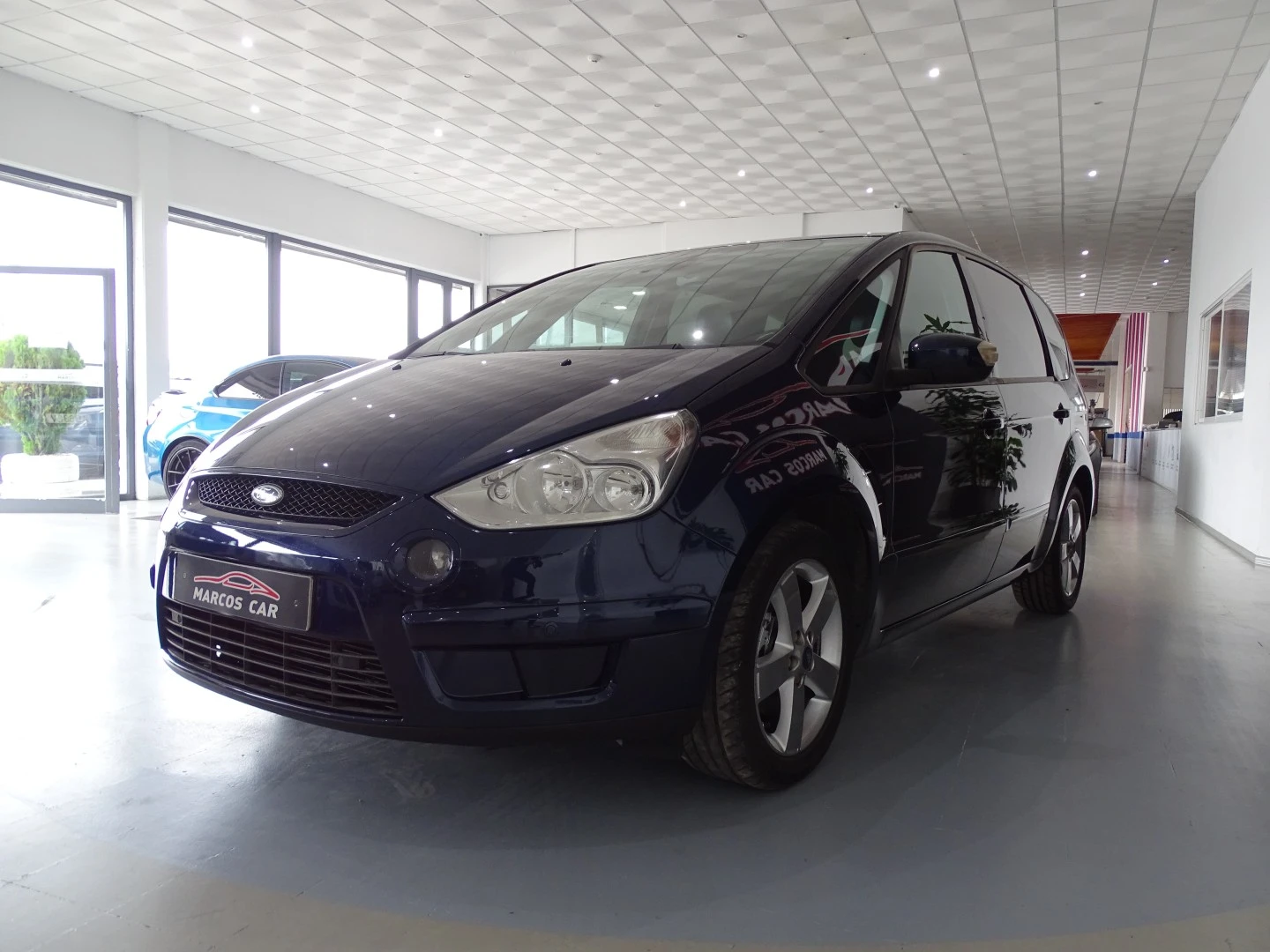 Ford S-Max 1.8 TDCi Titanium 7L