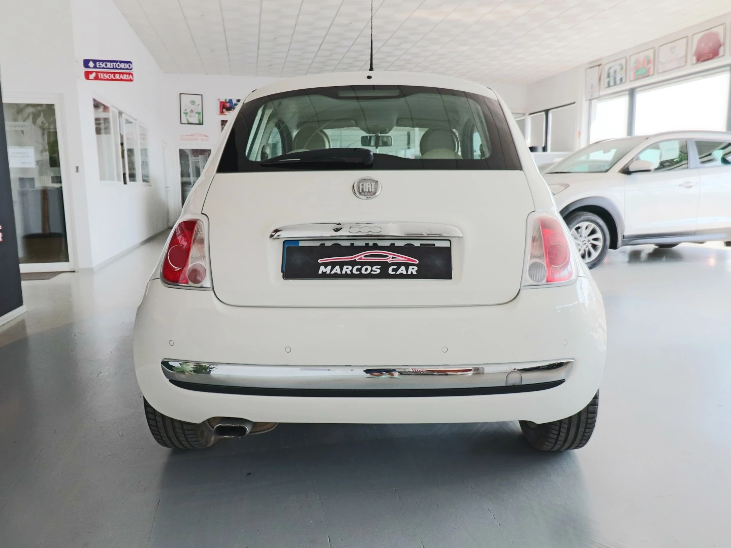Fiat 500 1.2 Lounge