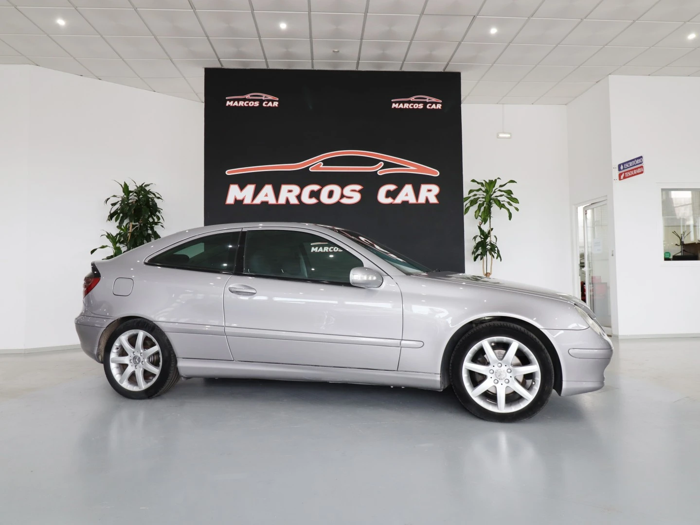 Mercedes-Benz C 220 CDi Sport Coupé Classic