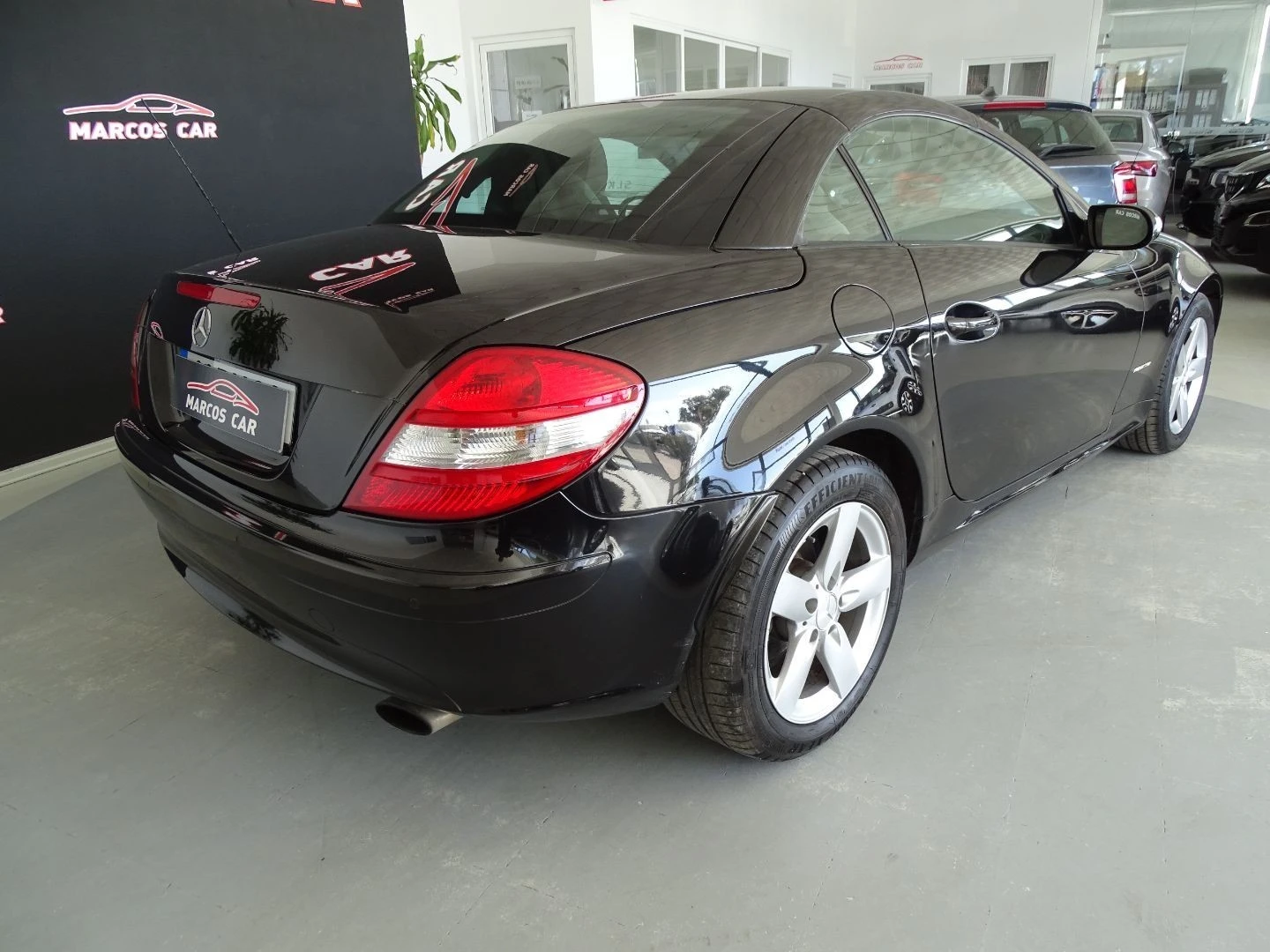 Mercedes-Benz SLK 200 K Aut.