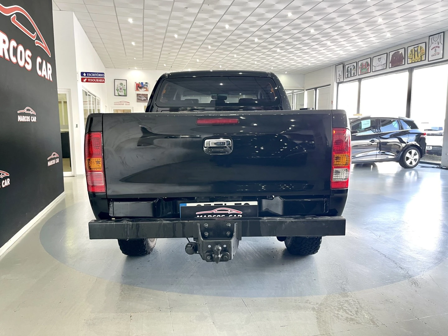 Toyota Hilux 2.5 D-4D 4WD CD AC