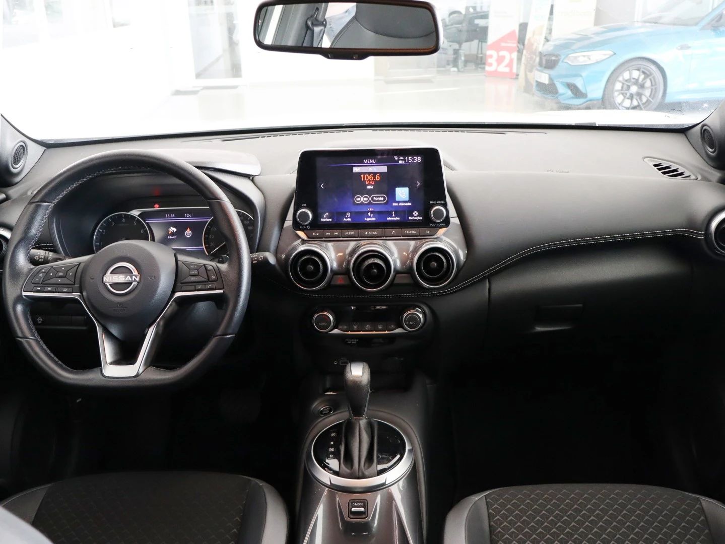 Nissan Juke 1.0 DIG-T N-Design Black DCT