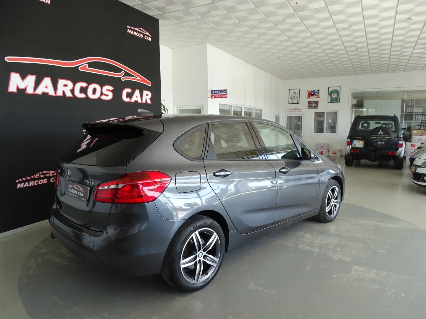 BMW 216 Active Tourer d Sport Line