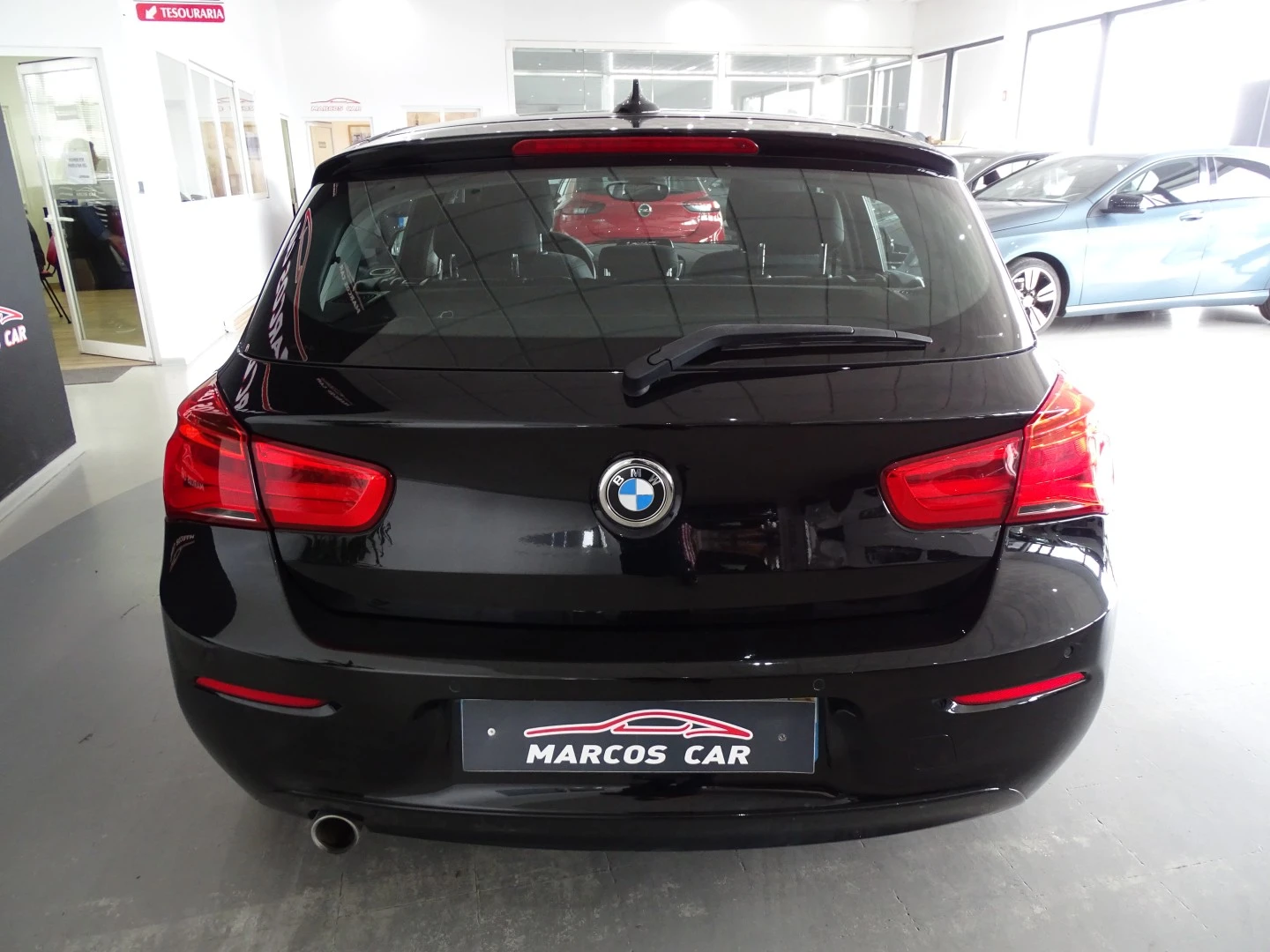 BMW 116 d Advantage Auto